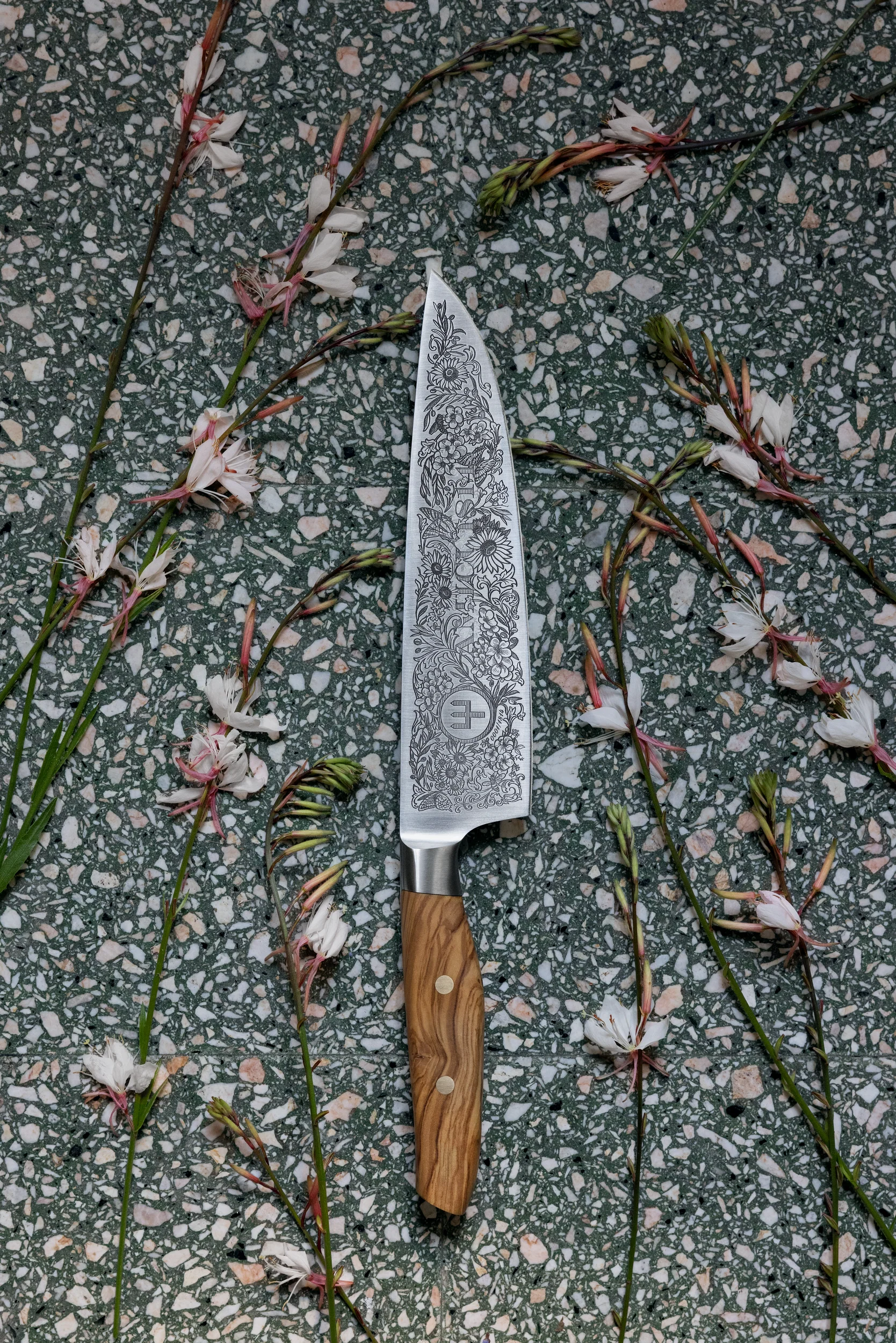 Amici 1814 Chef's Knife (Limited Edition) 20 cm | 8 inch - Image 4