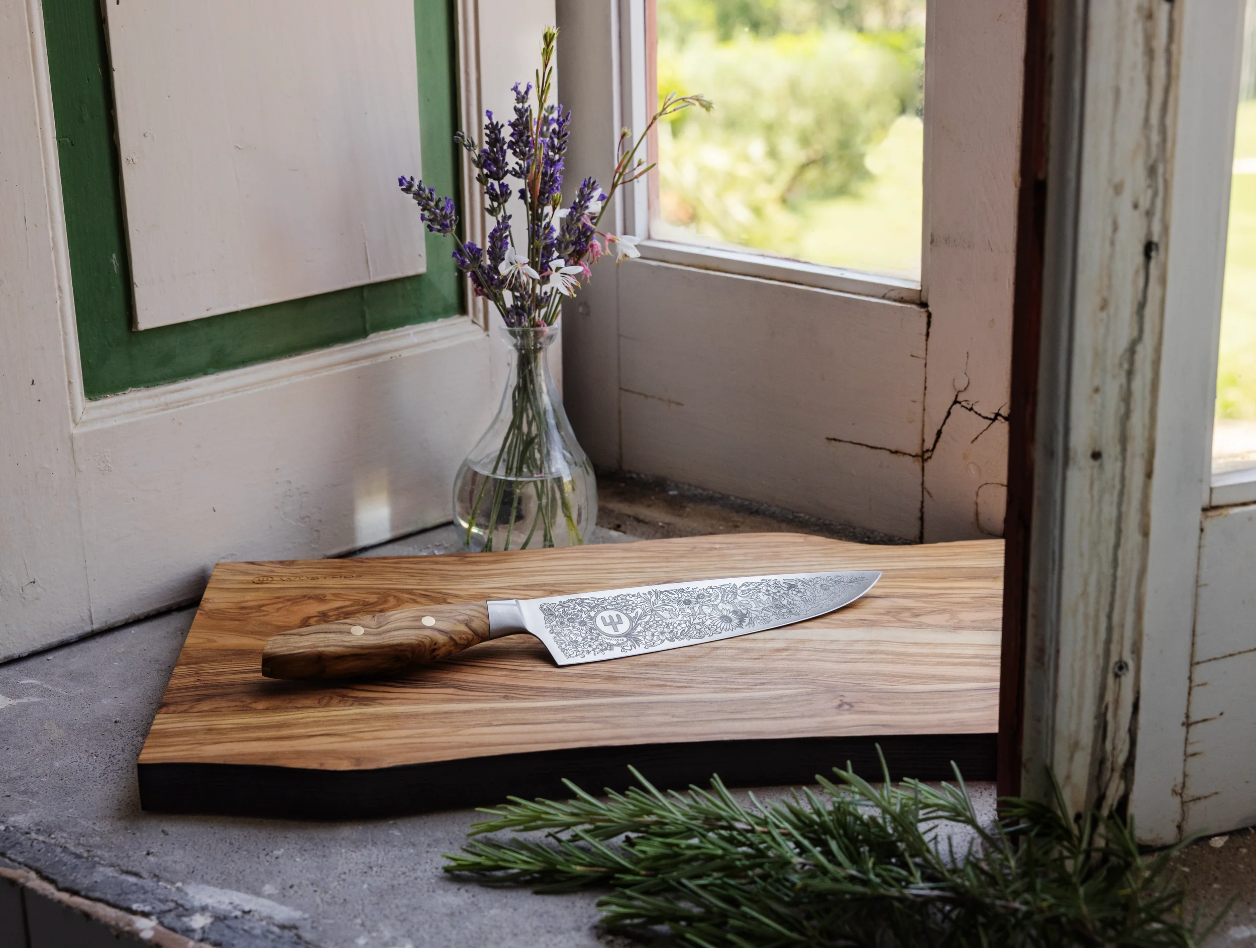 Amici 1814 Chef's Knife (Limited Edition) 20 cm | 8 inch - Image 5