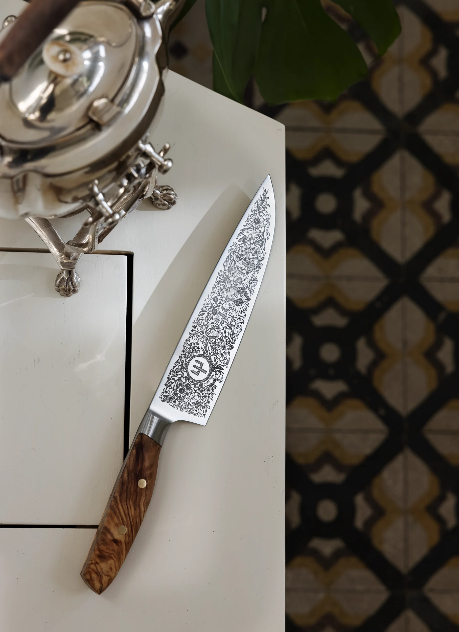 Amici 1814 Chef's Knife (Limited Edition) 20 cm | 8 inch - Image 6