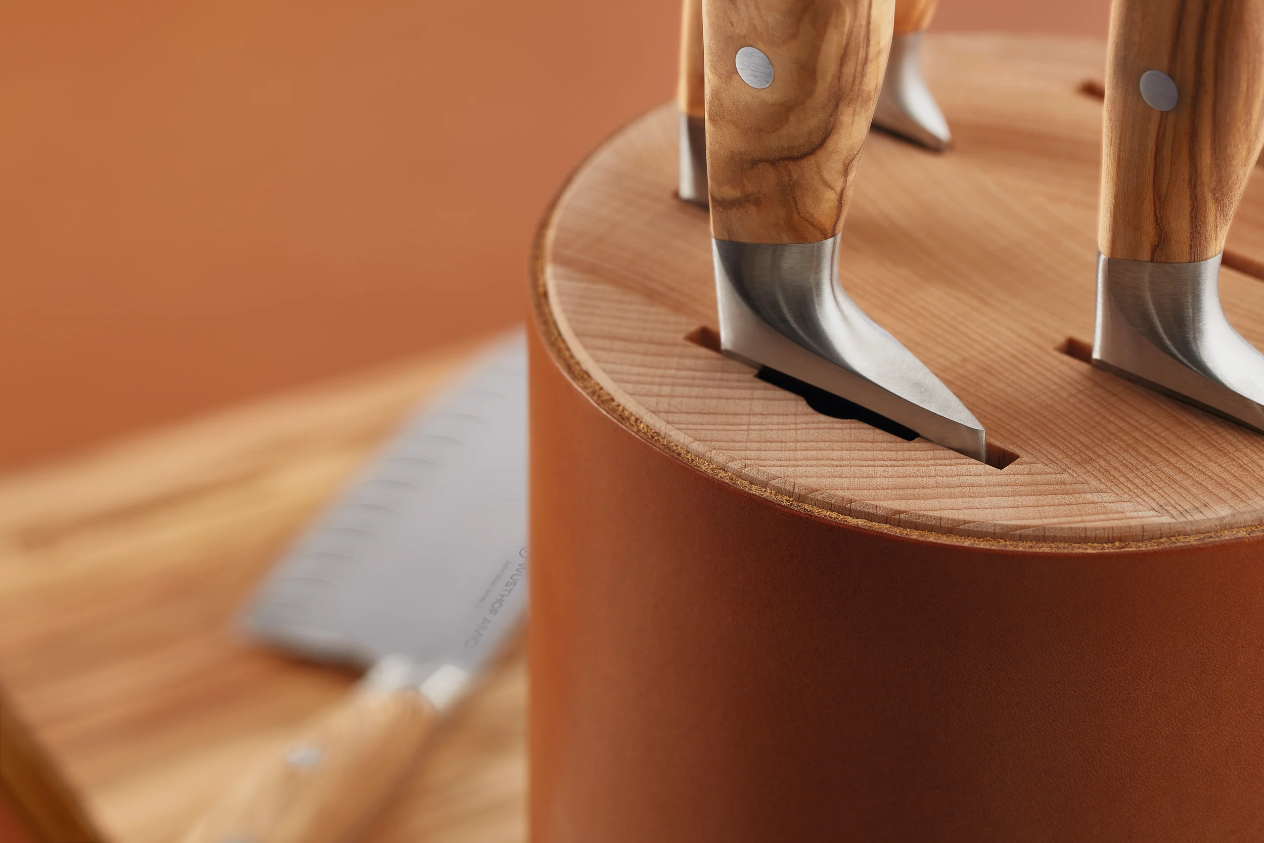 Villa 6-piece Knife Block Set - Image 15