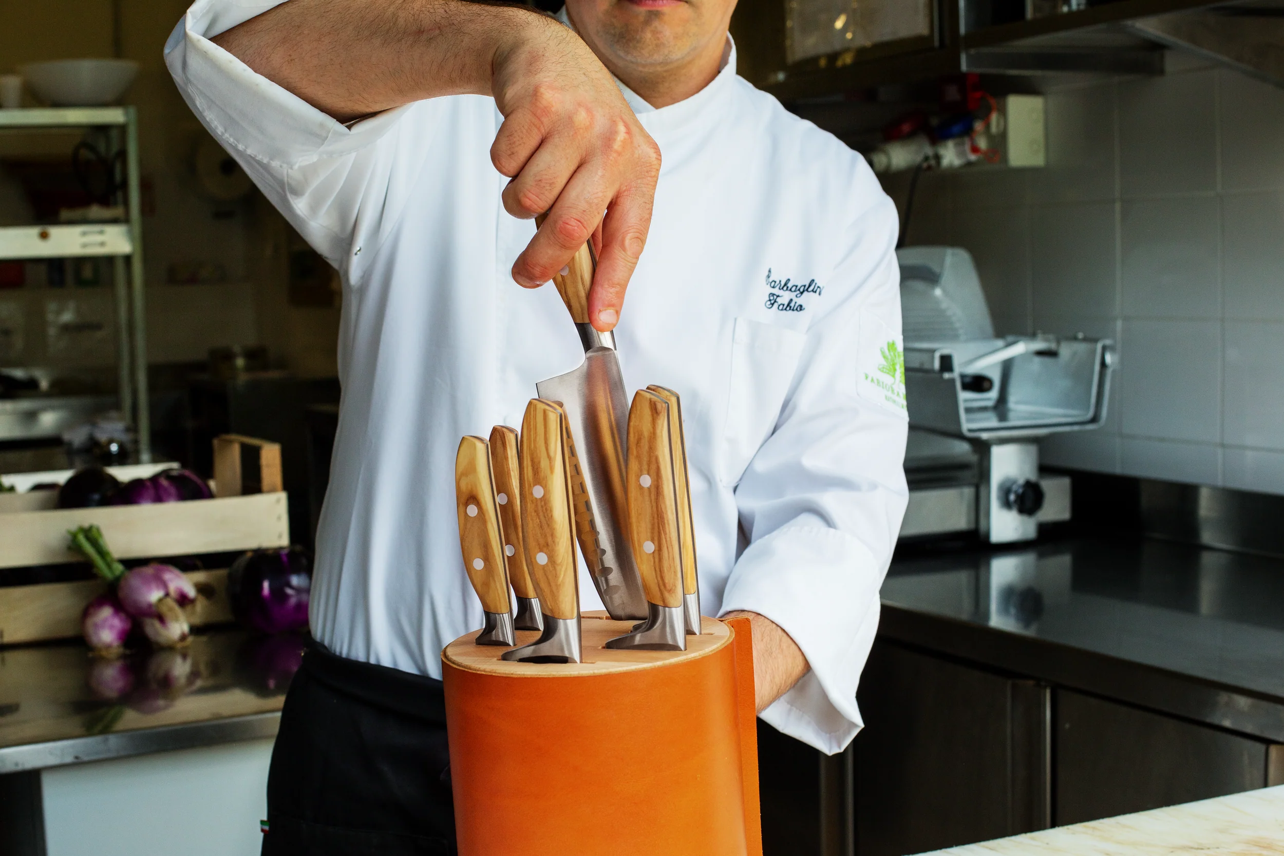 Villa 6-piece Knife Block Set - Image 5