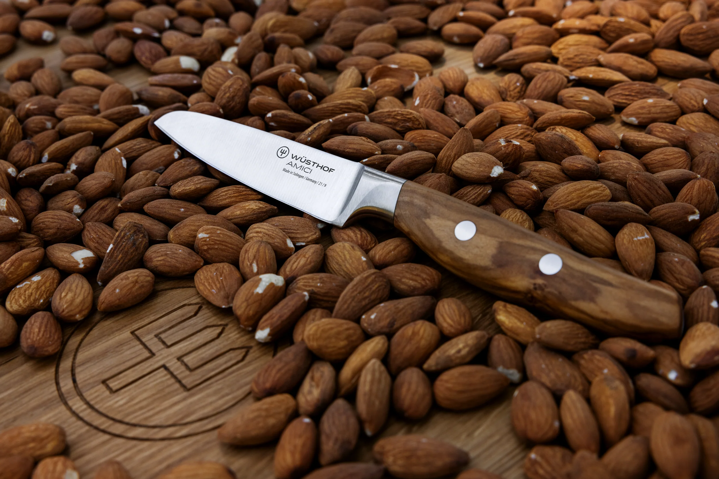 Amici Paring Knife 9 cm | 3 1/2 inch - Image 4