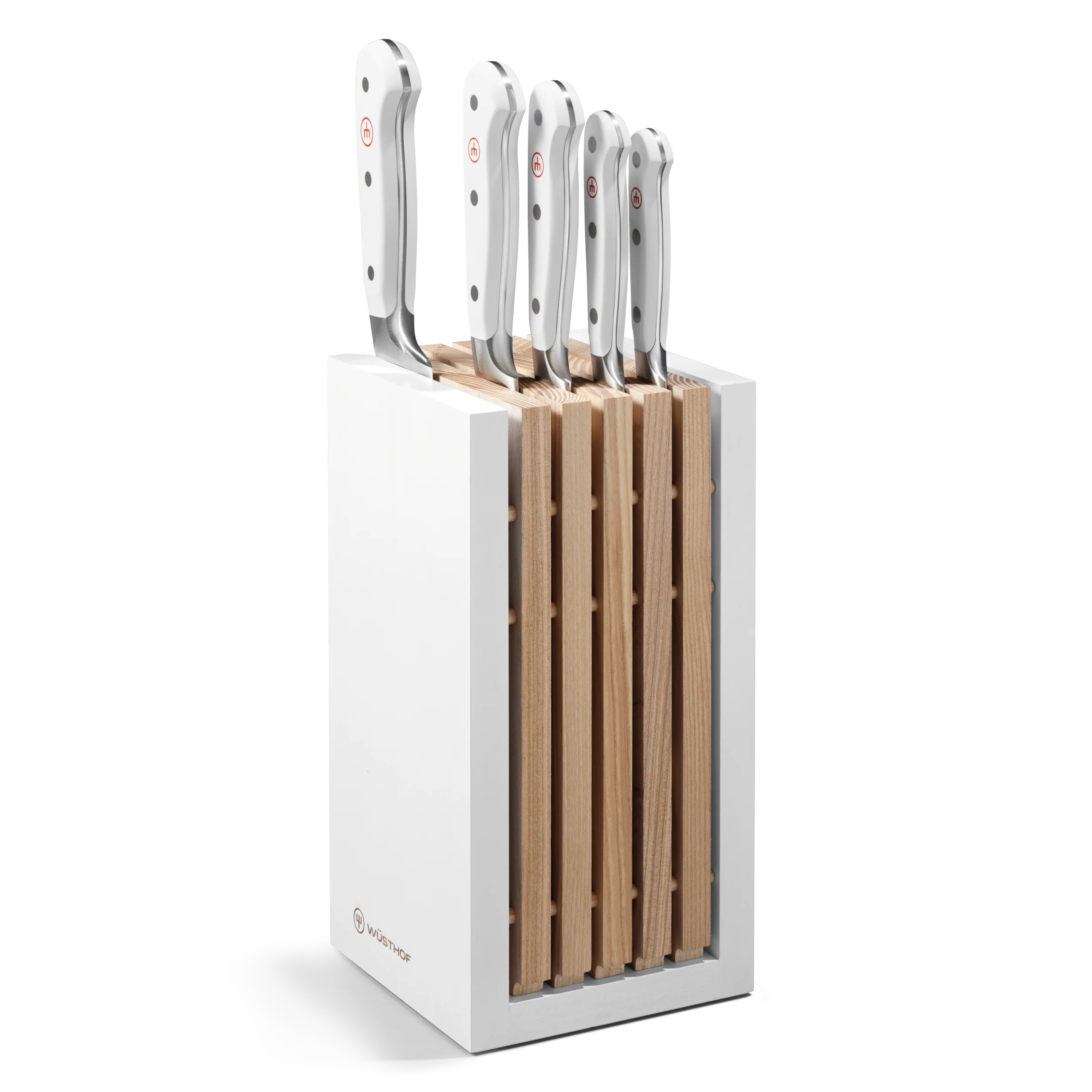 Classic 6-piece Knife Block Set with Bread Knife