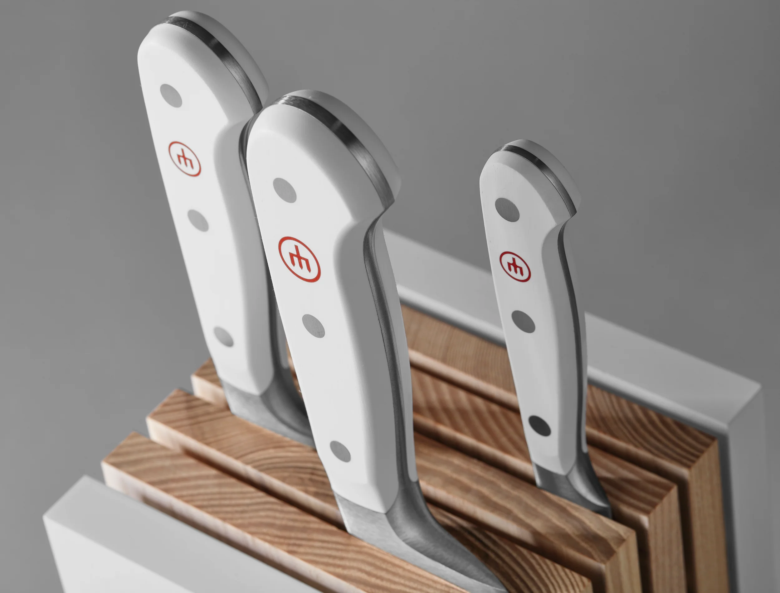 Classic 6-piece Knife Block Set with Bread Knife - Image 7