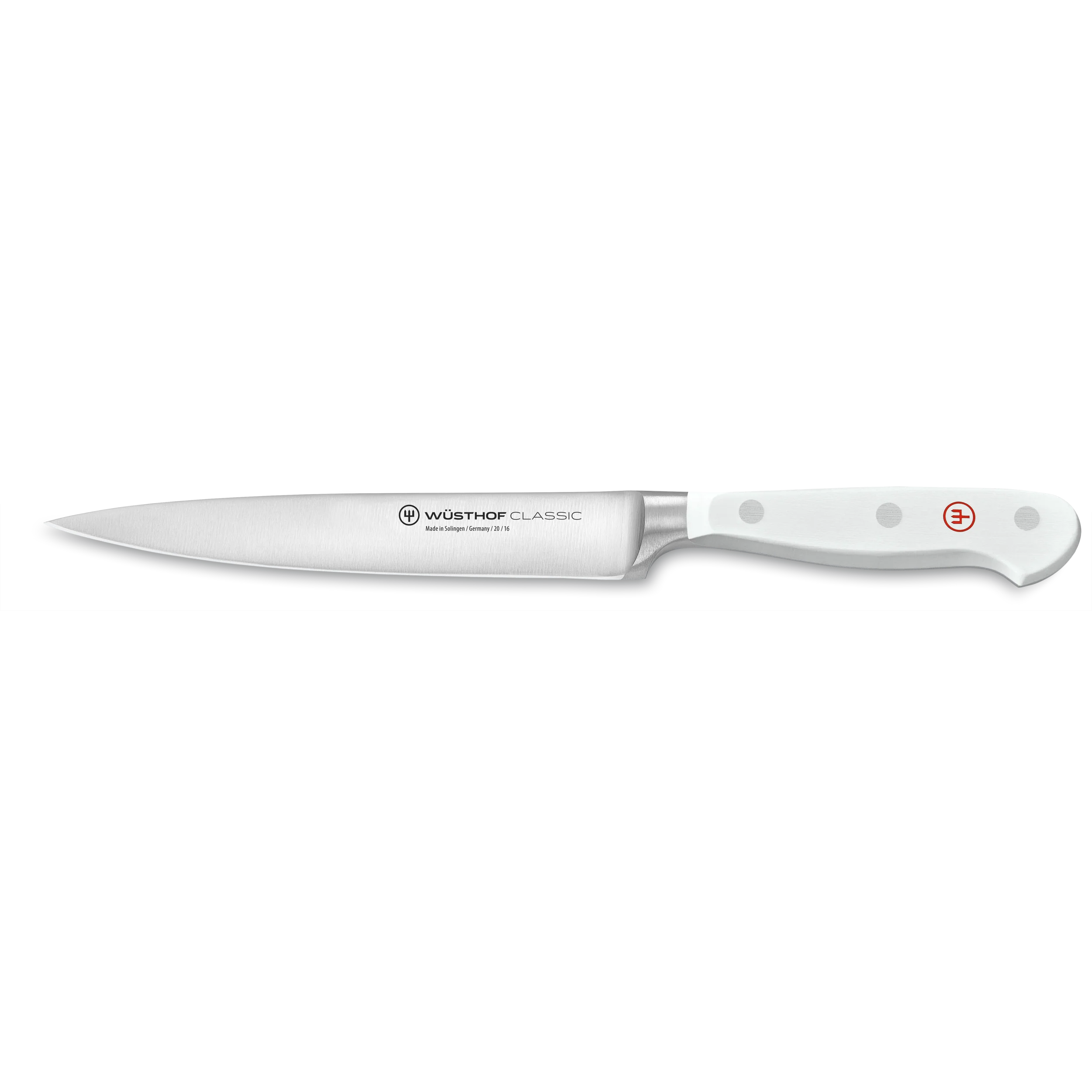 Classic 6-piece Knife Block Set with Santoku - Image 4