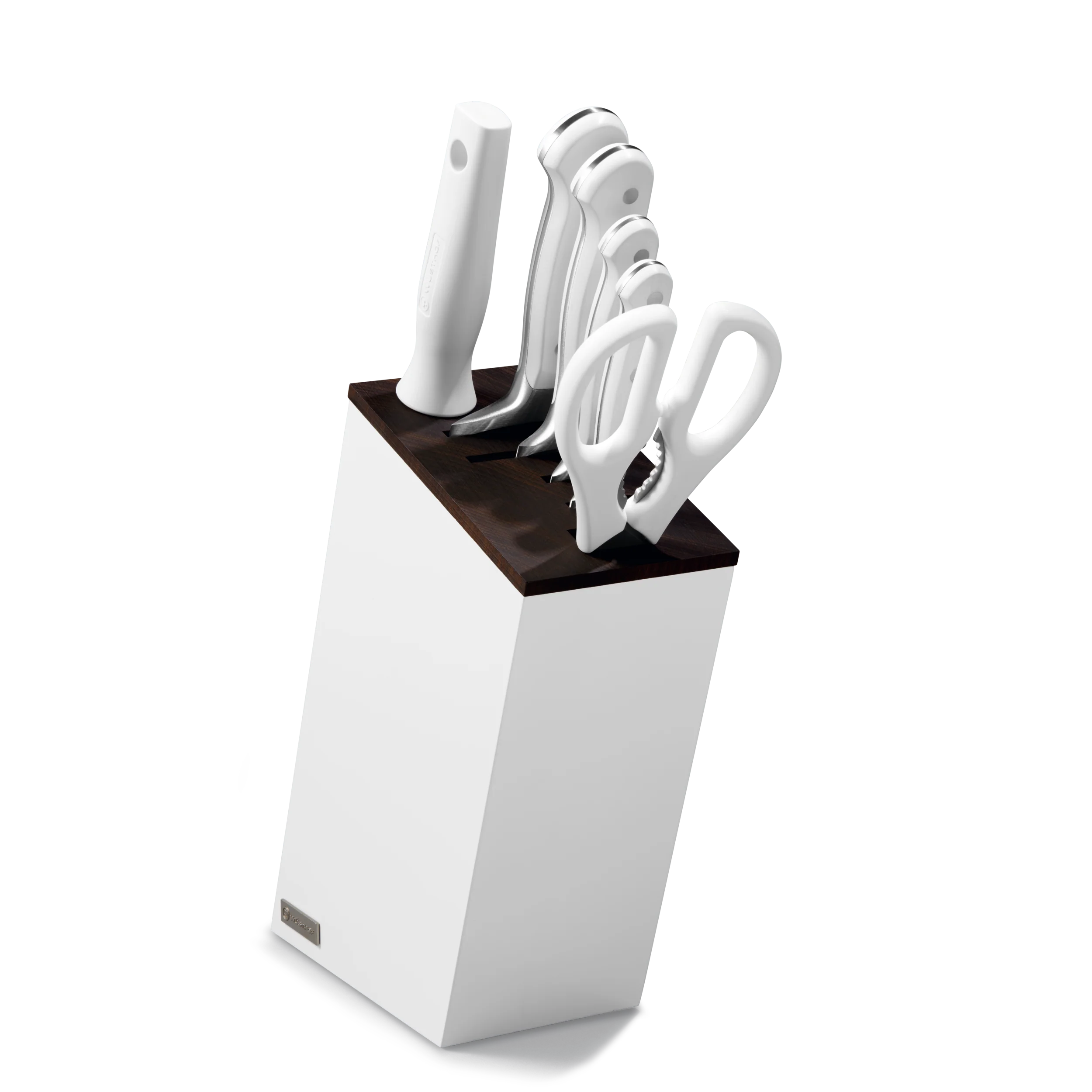 Classic 7-piece Knife Block Set with Bread Knife
