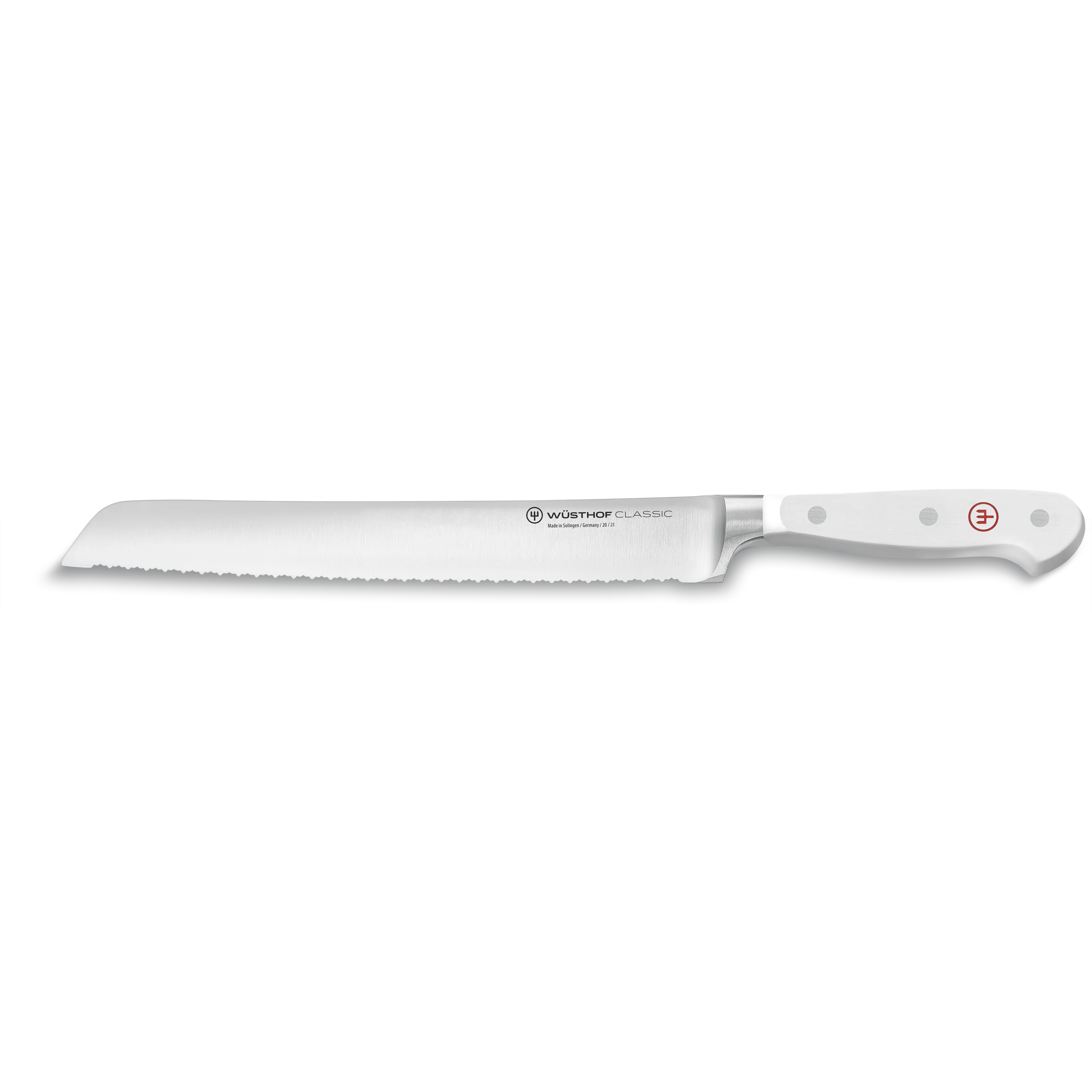 Classic 7-piece Knife Block Set with Bread Knife - Image 5