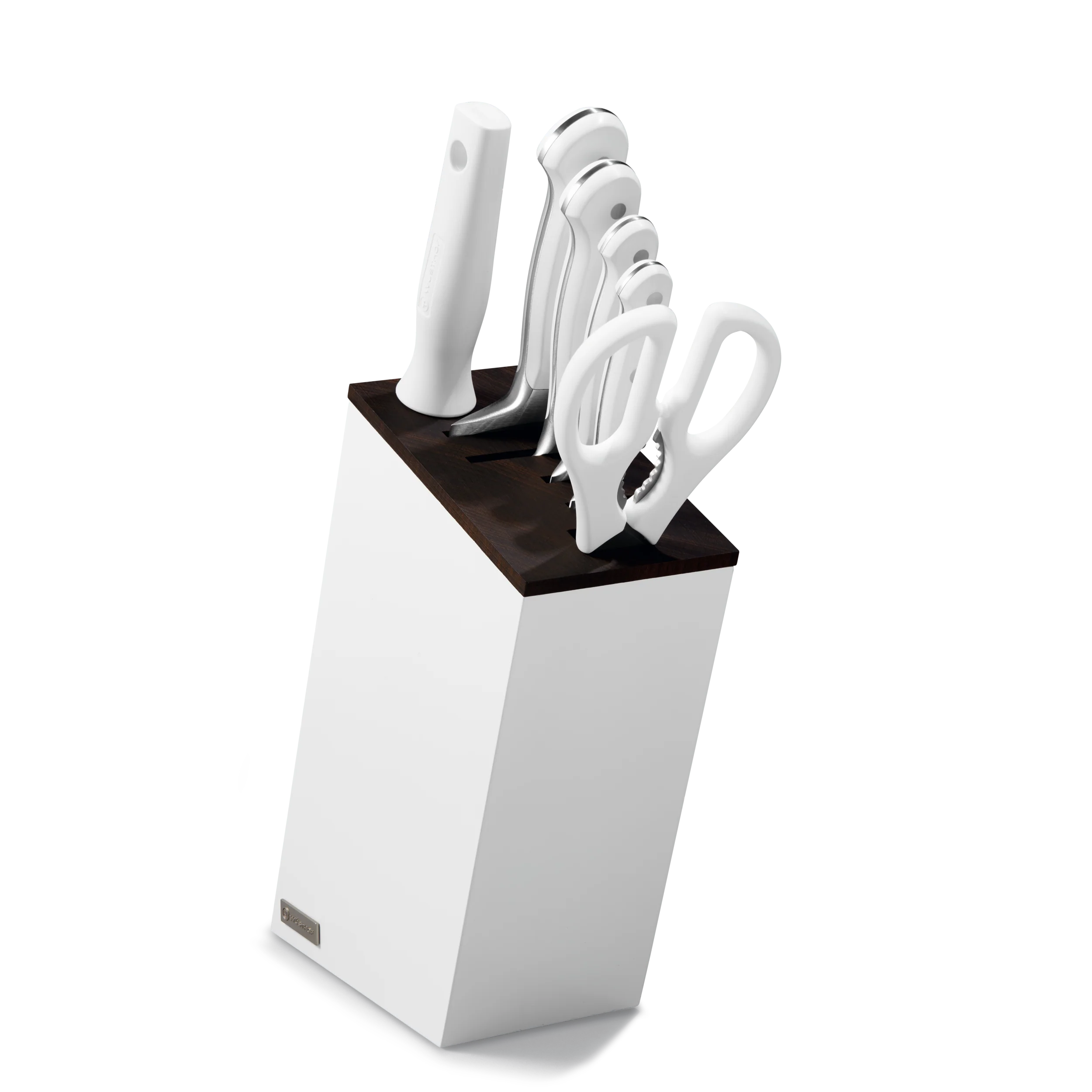 Classic 7-piece Knife Block Set with Santoku