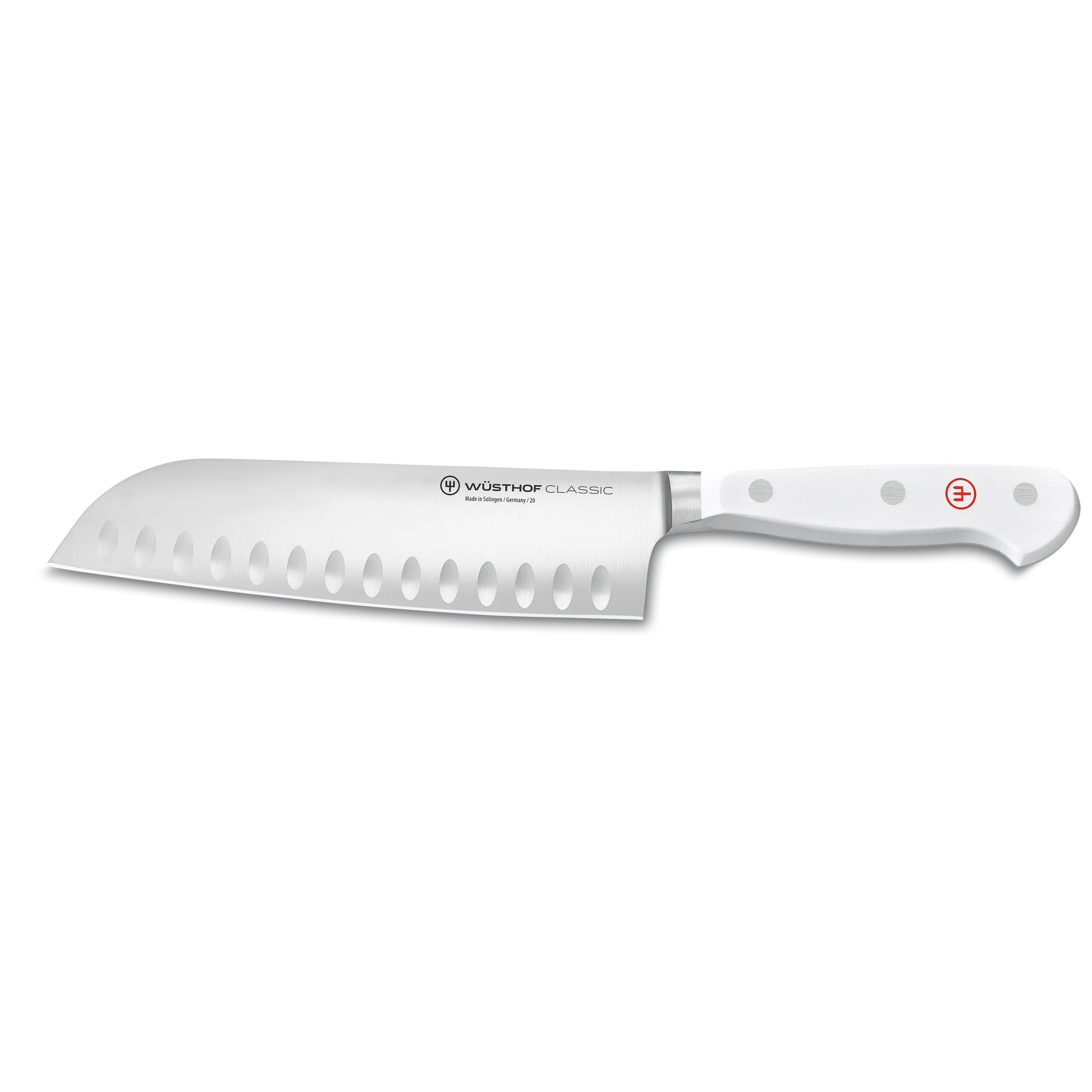 Classic 7-piece Knife Block Set with Santoku - Image 4