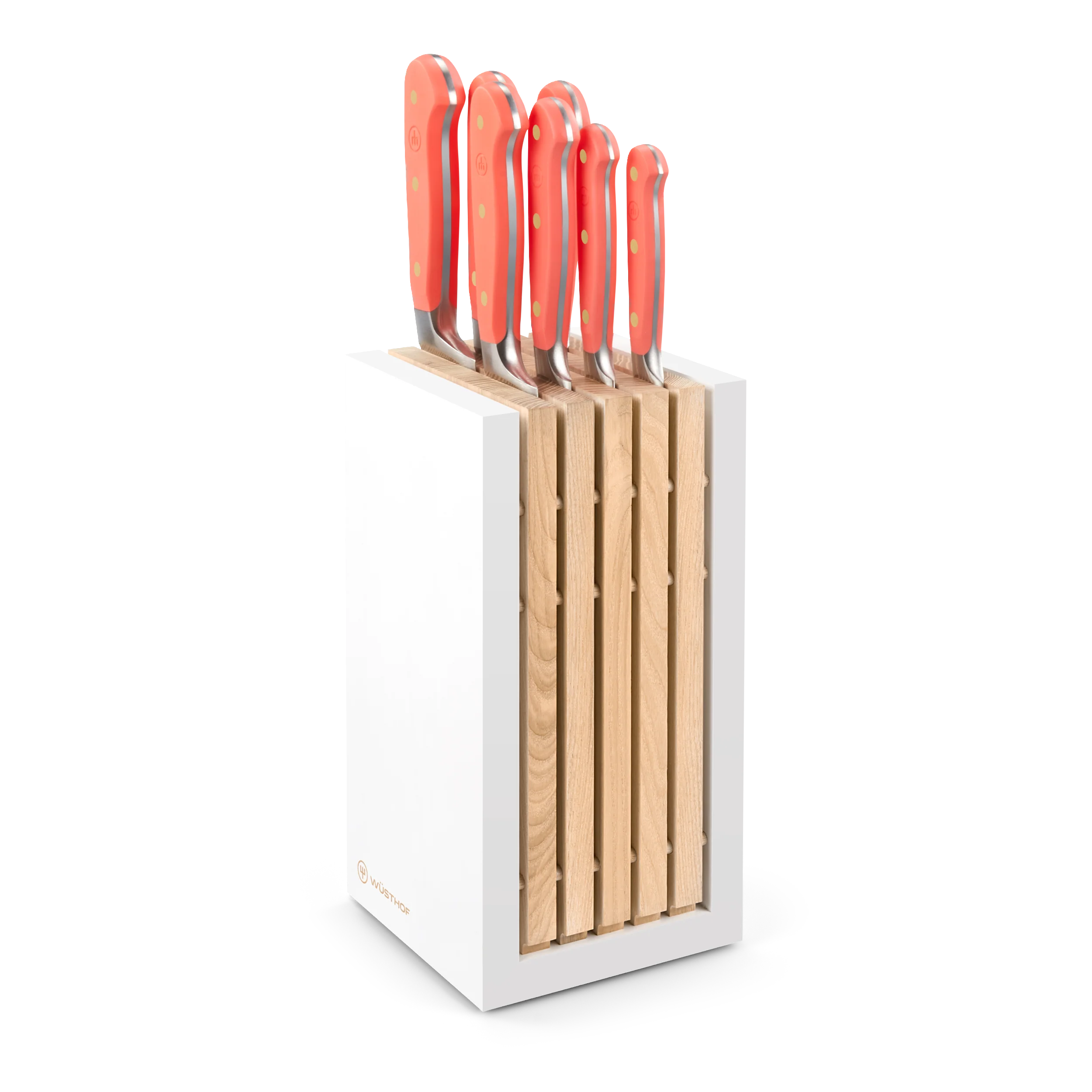 Classic 8-Piece Designer Knife Block Set
