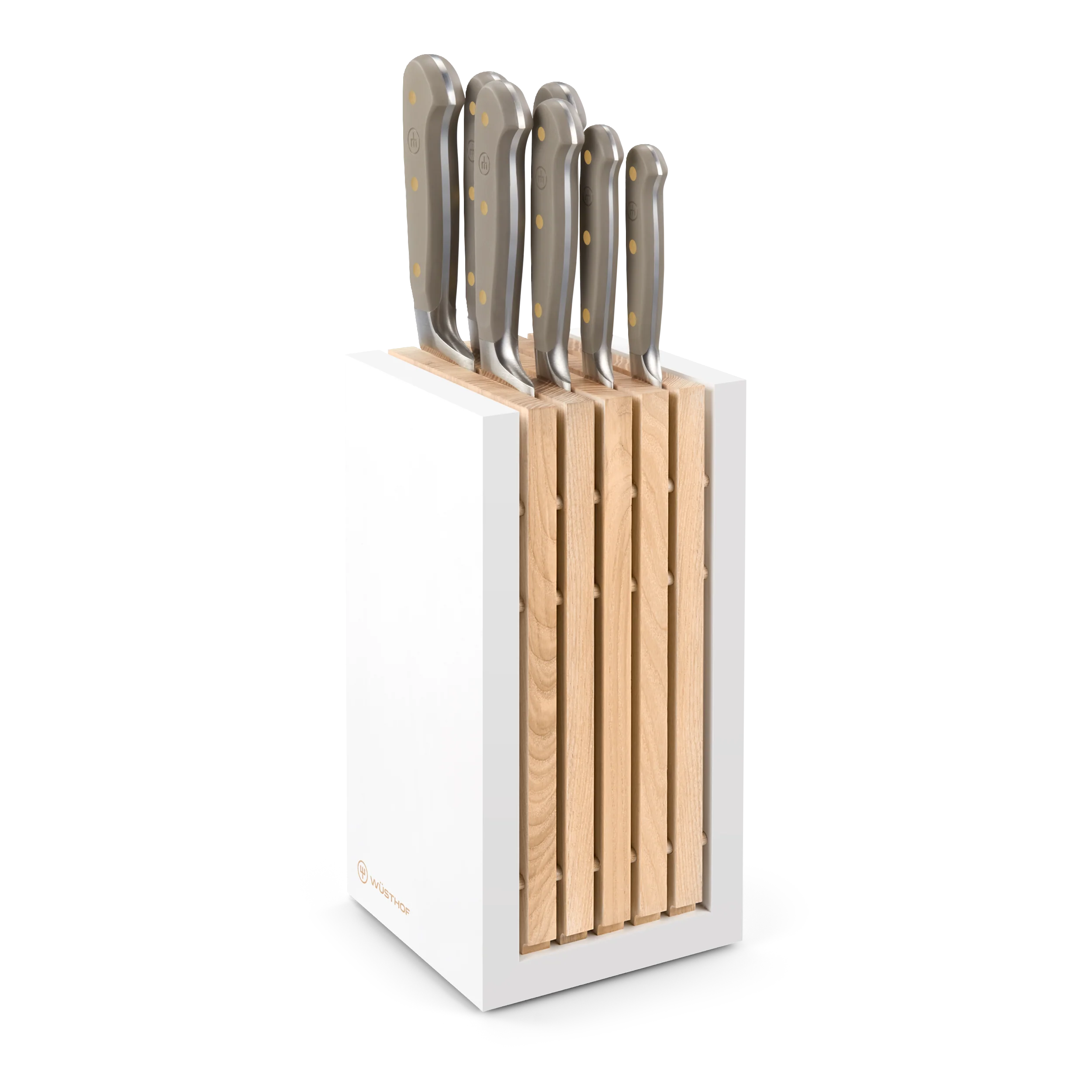 Classic 8-Piece Designer Knife Block Set - Image 17