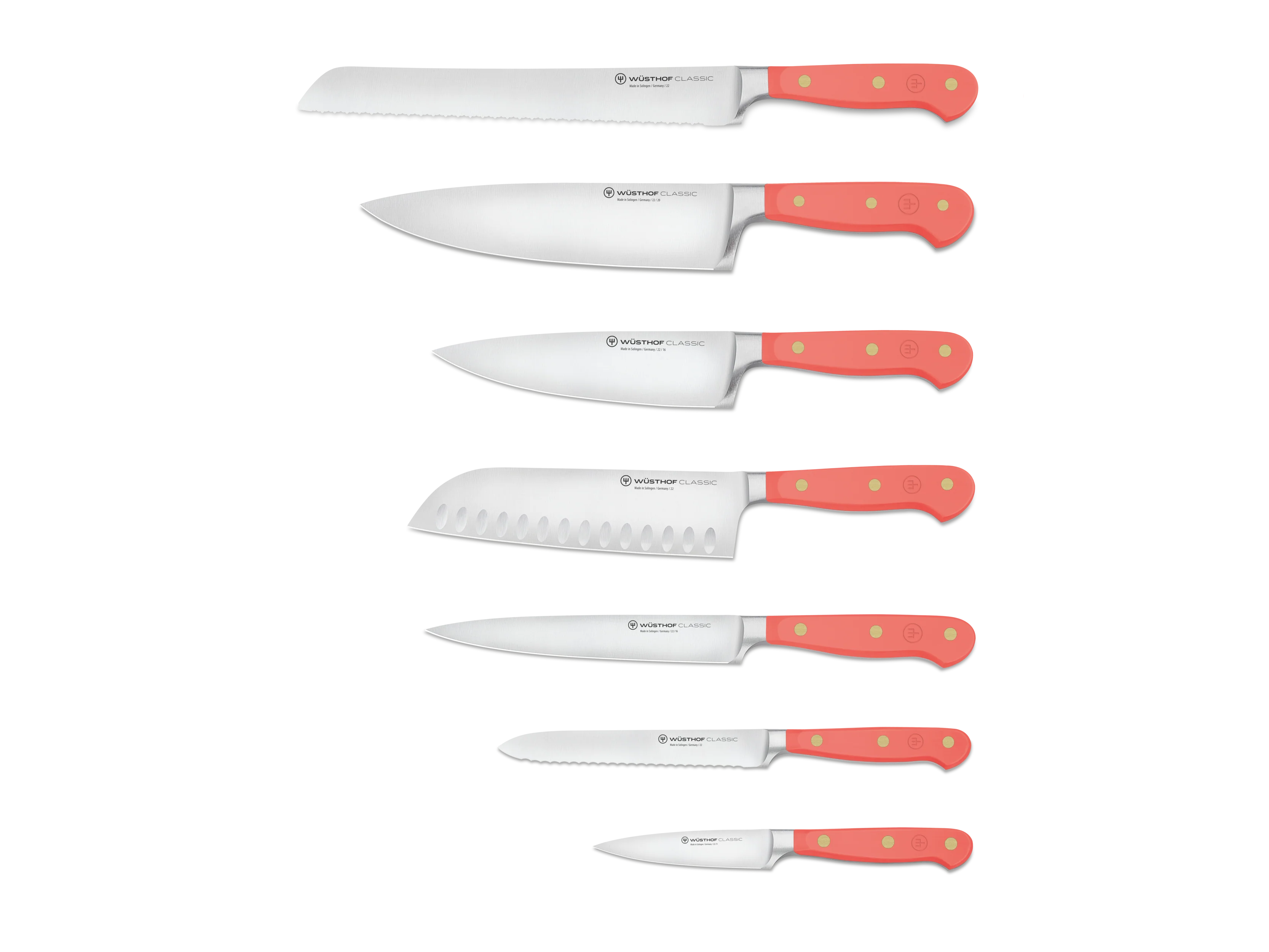 Classic 8-Piece Designer Knife Block Set - Image 2