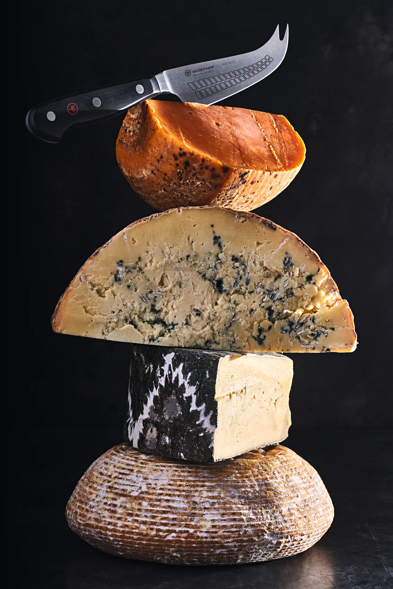 Classic Hard Cheese Knife 14 cm | 5 inch - Image 3
