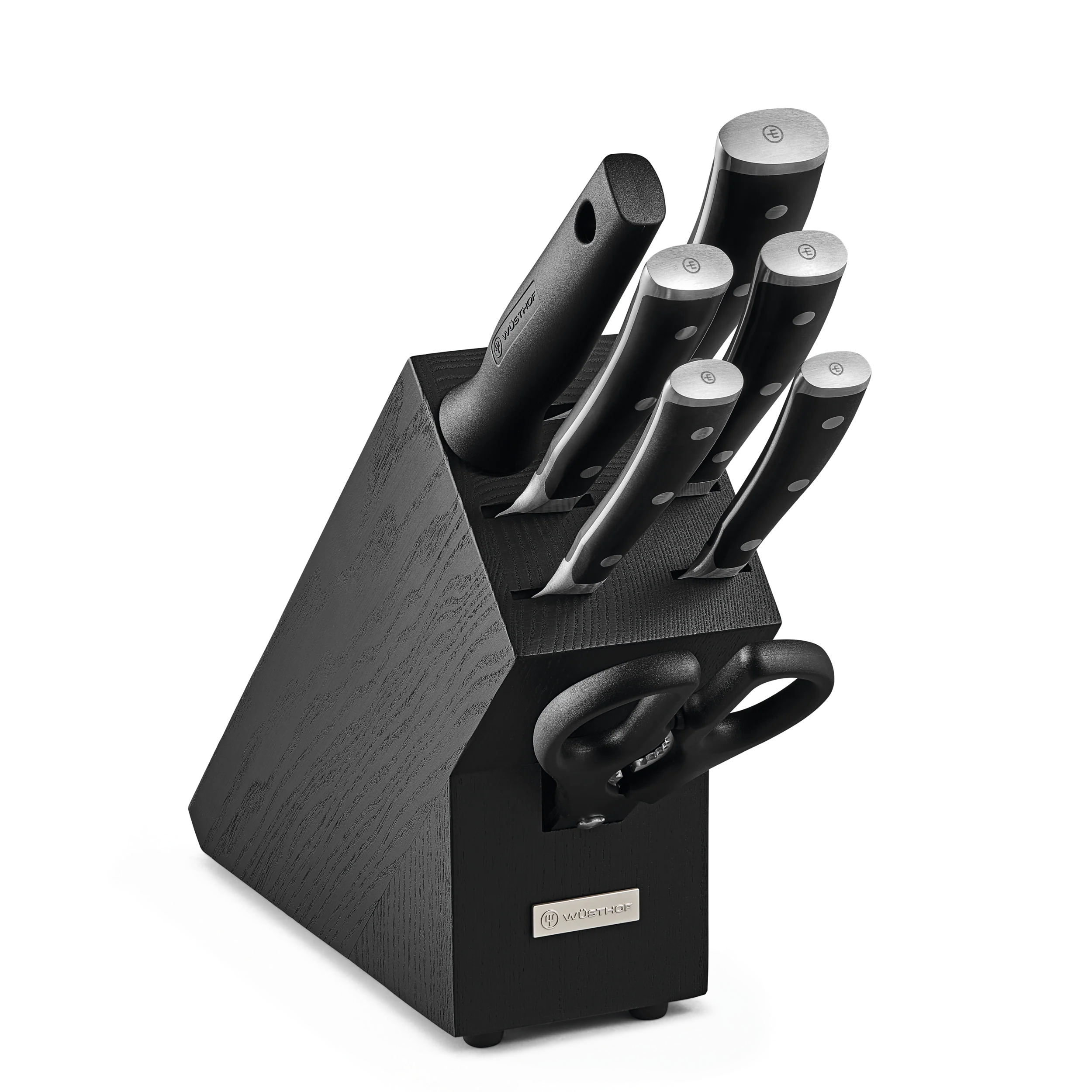 Classic Ikon 8-piece Knife Block Set