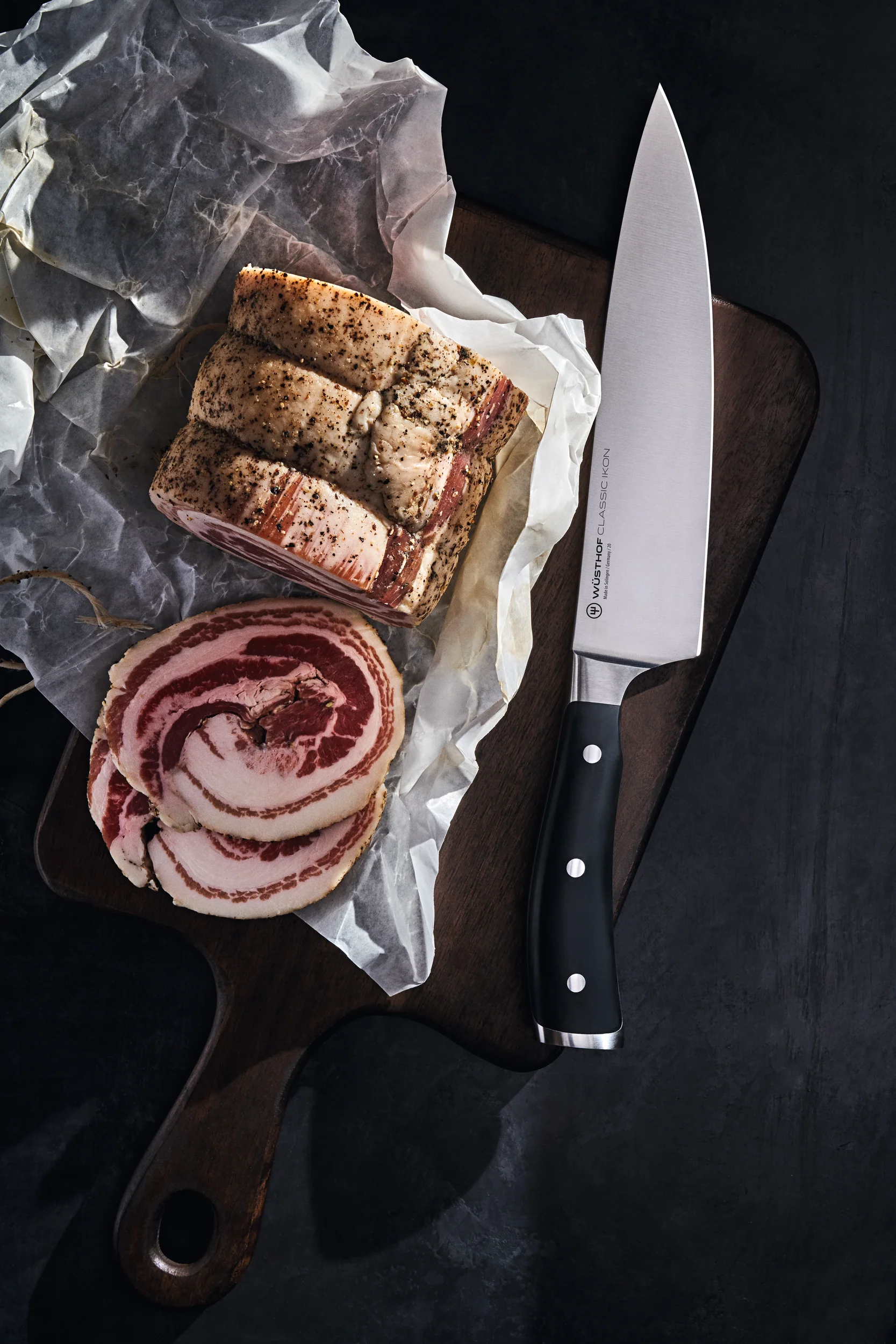 Classic Ikon Chef's Knife 20 cm | 8 inch - Image 4