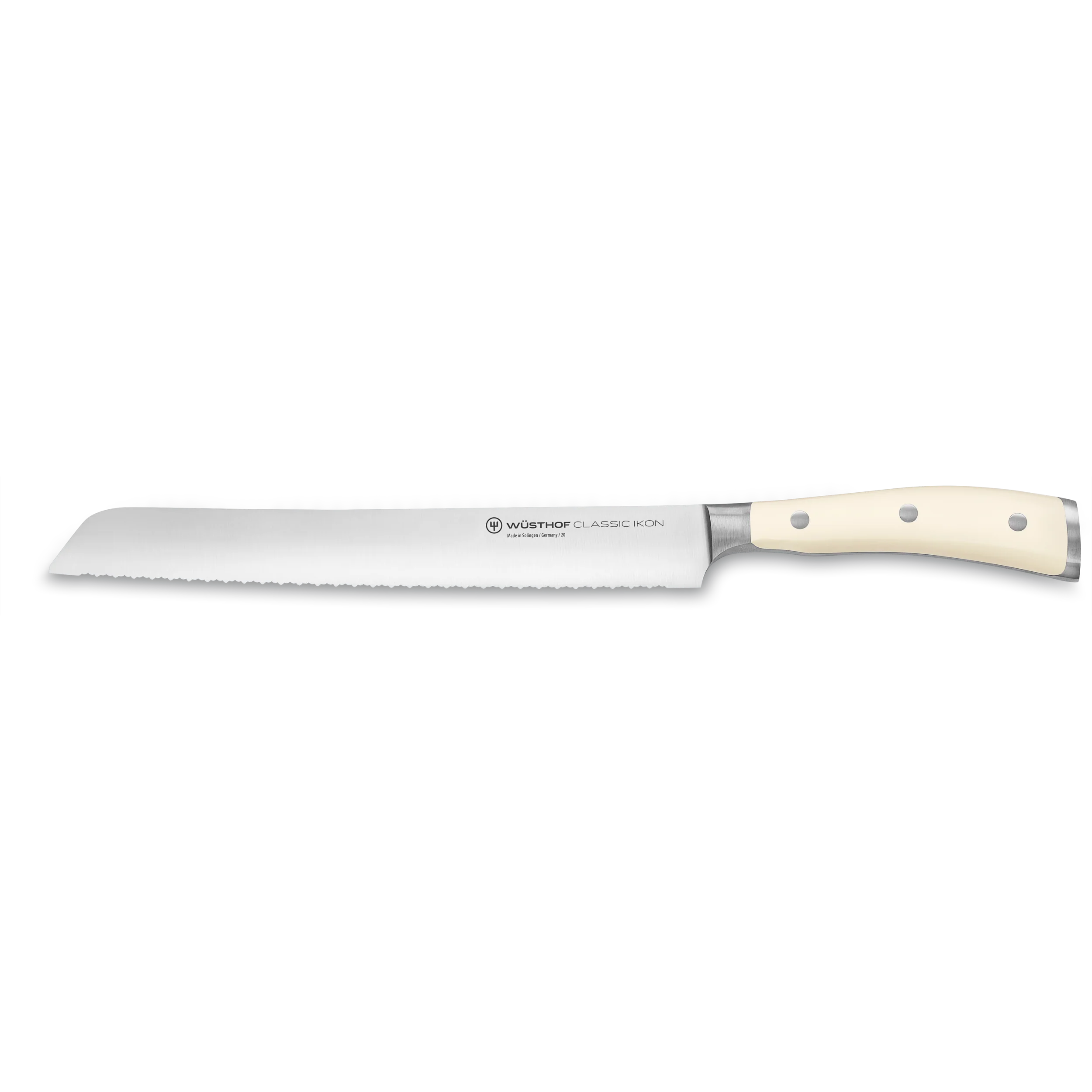 Classic Ikon Precision Double-Serrated Bread Knife 23 cm | 9 inch - Image 3