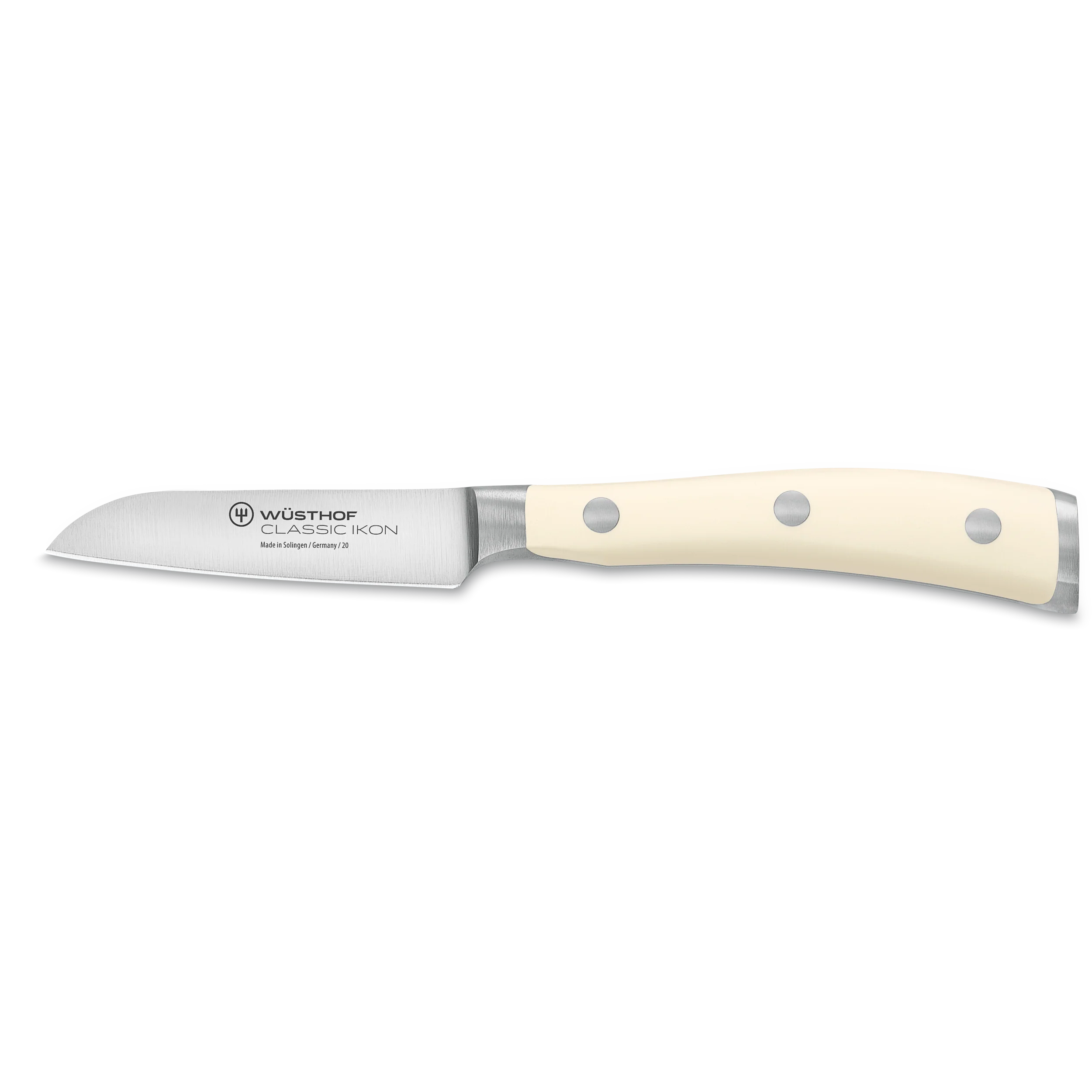 Classic Ikon Flat Cut Paring Knife 8 cm | 3 inch