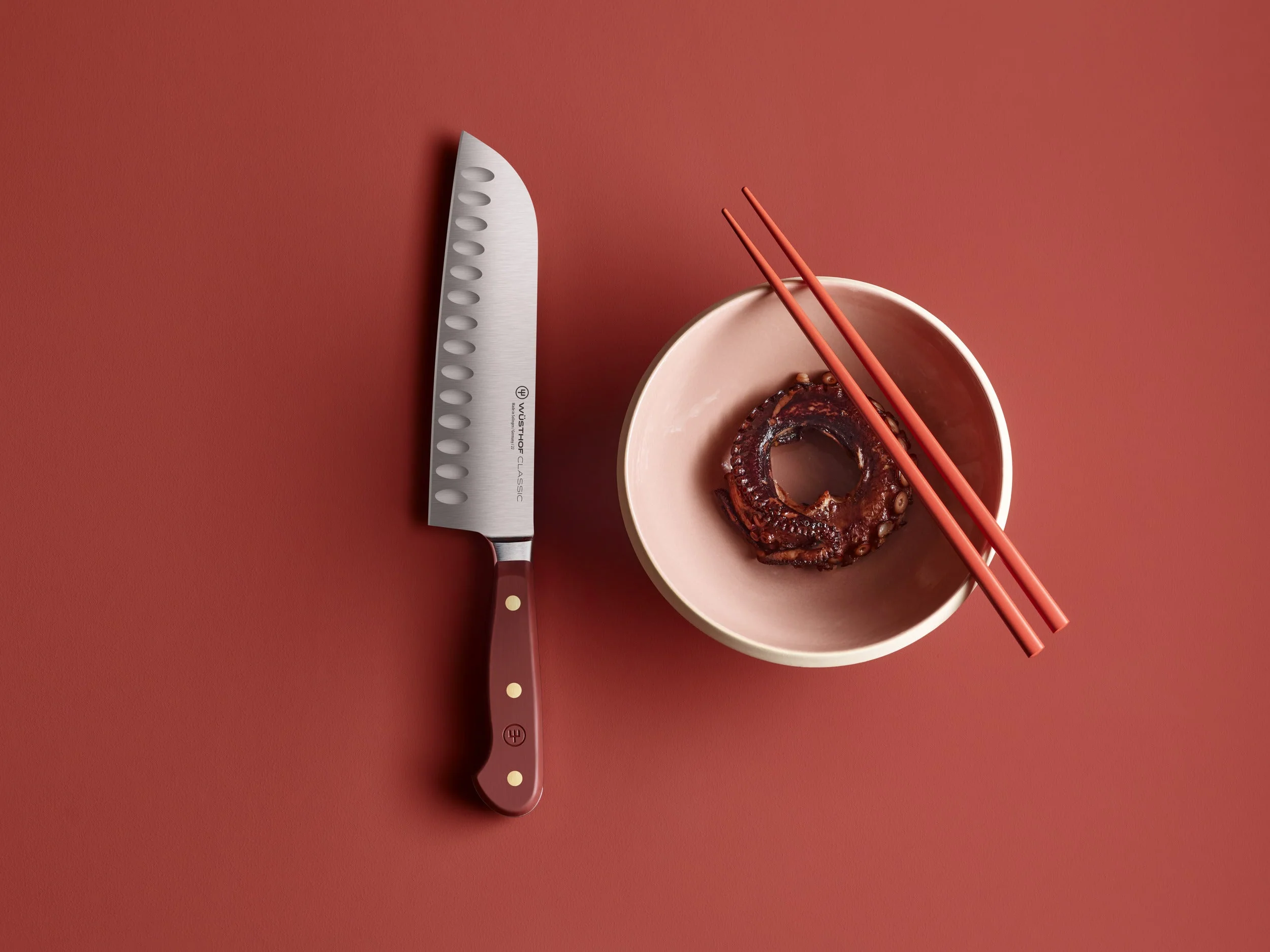 Classic Santoku with Hollow Edge 17 cm | 7 inch - Image 30