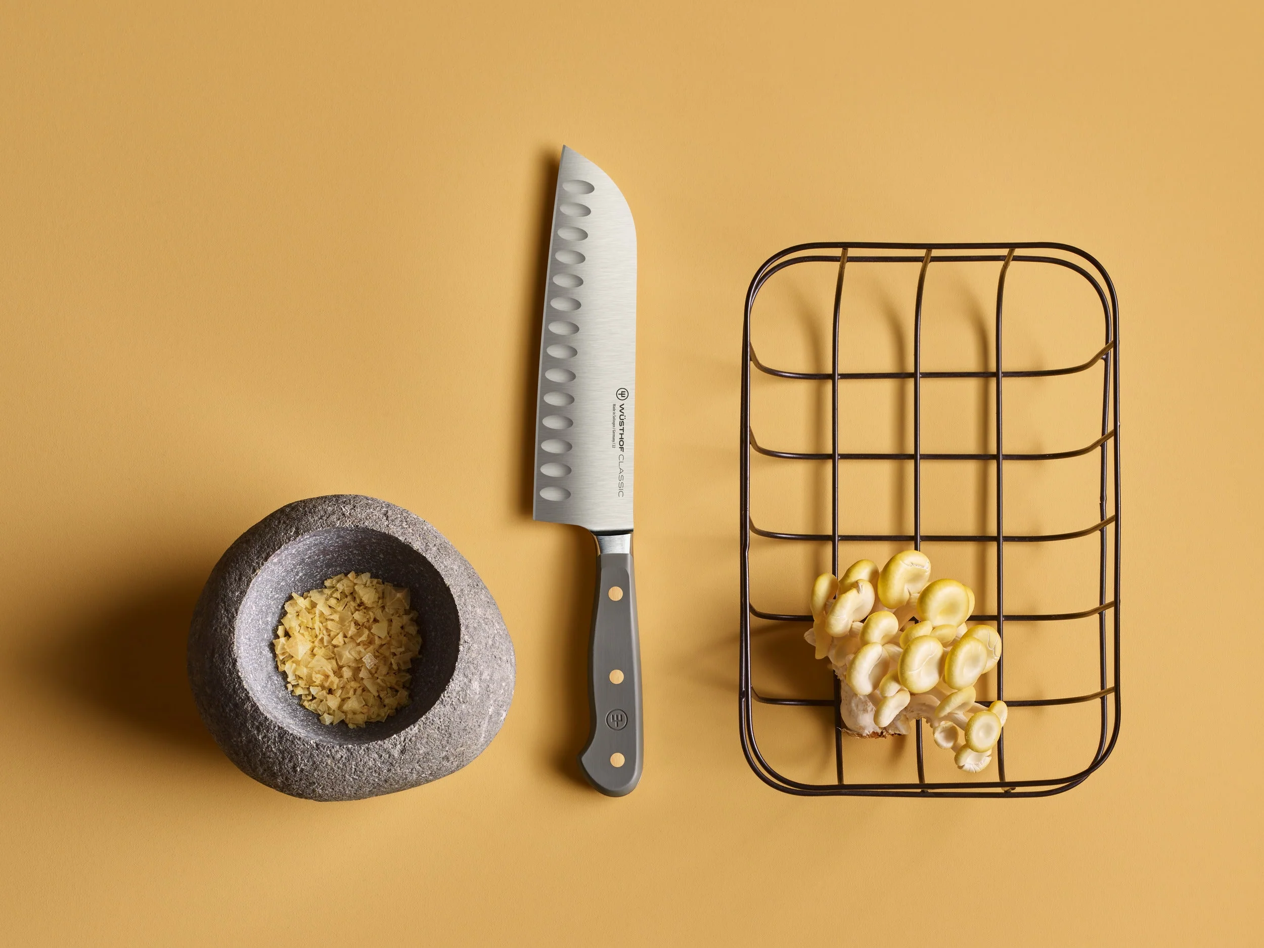 Classic Santoku with Hollow Edge 17 cm | 7 inch - Image 35