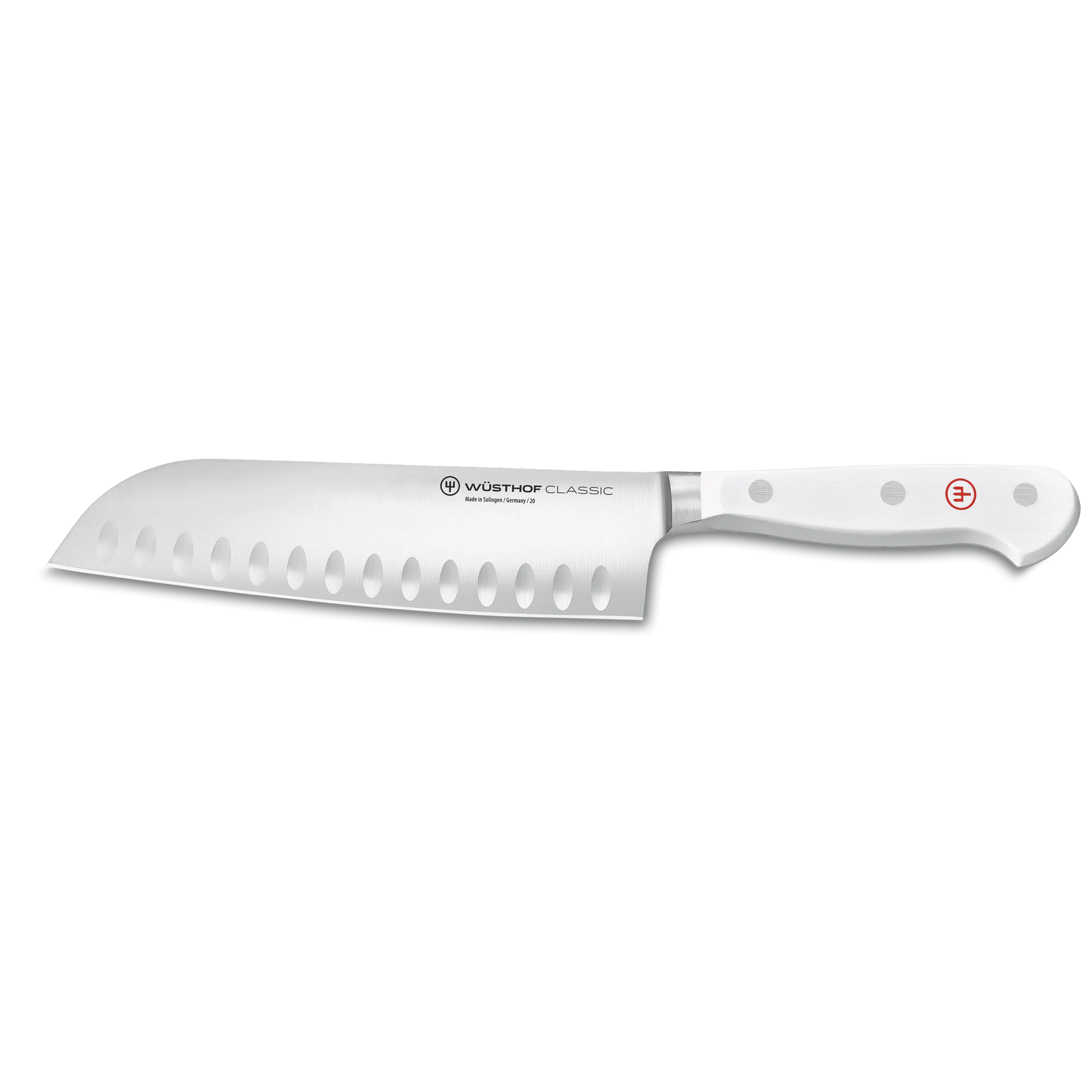 Classic Santoku with Hollow Edge 17 cm | 7 inch - Image 6