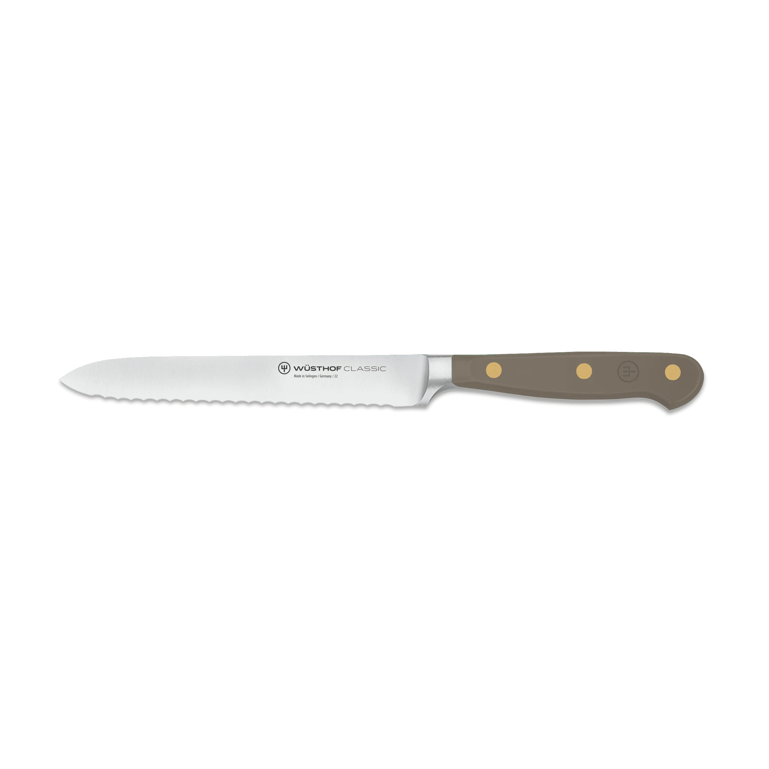 Classic Serrated Utility Knife 14 cm | 5 inch - Image 26