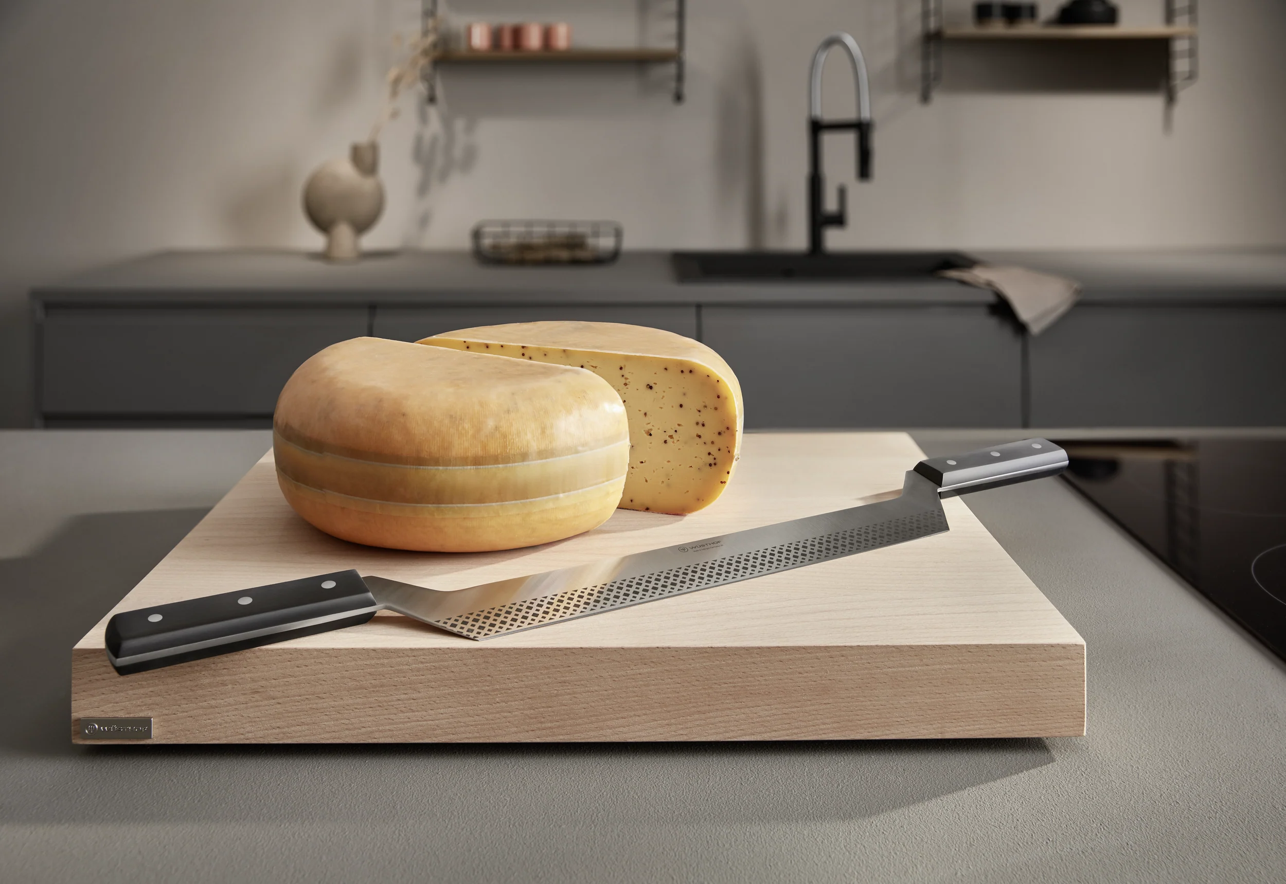 Chopping Board 40 x 30 x 5 cm | Beech - Image 4