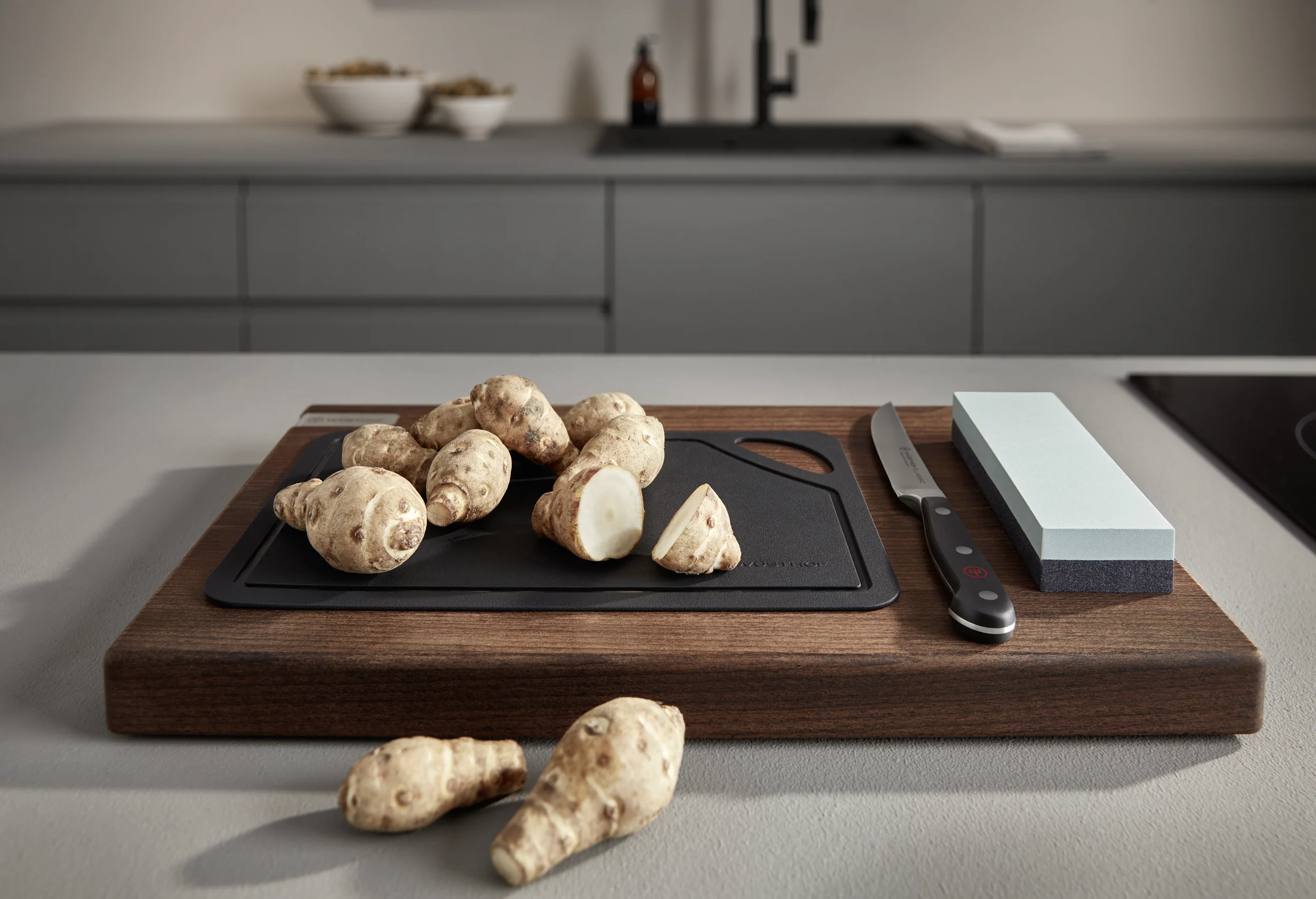 Chopping Board 40 x 25 x 3 cm | Heat Treated Beech - Image 7