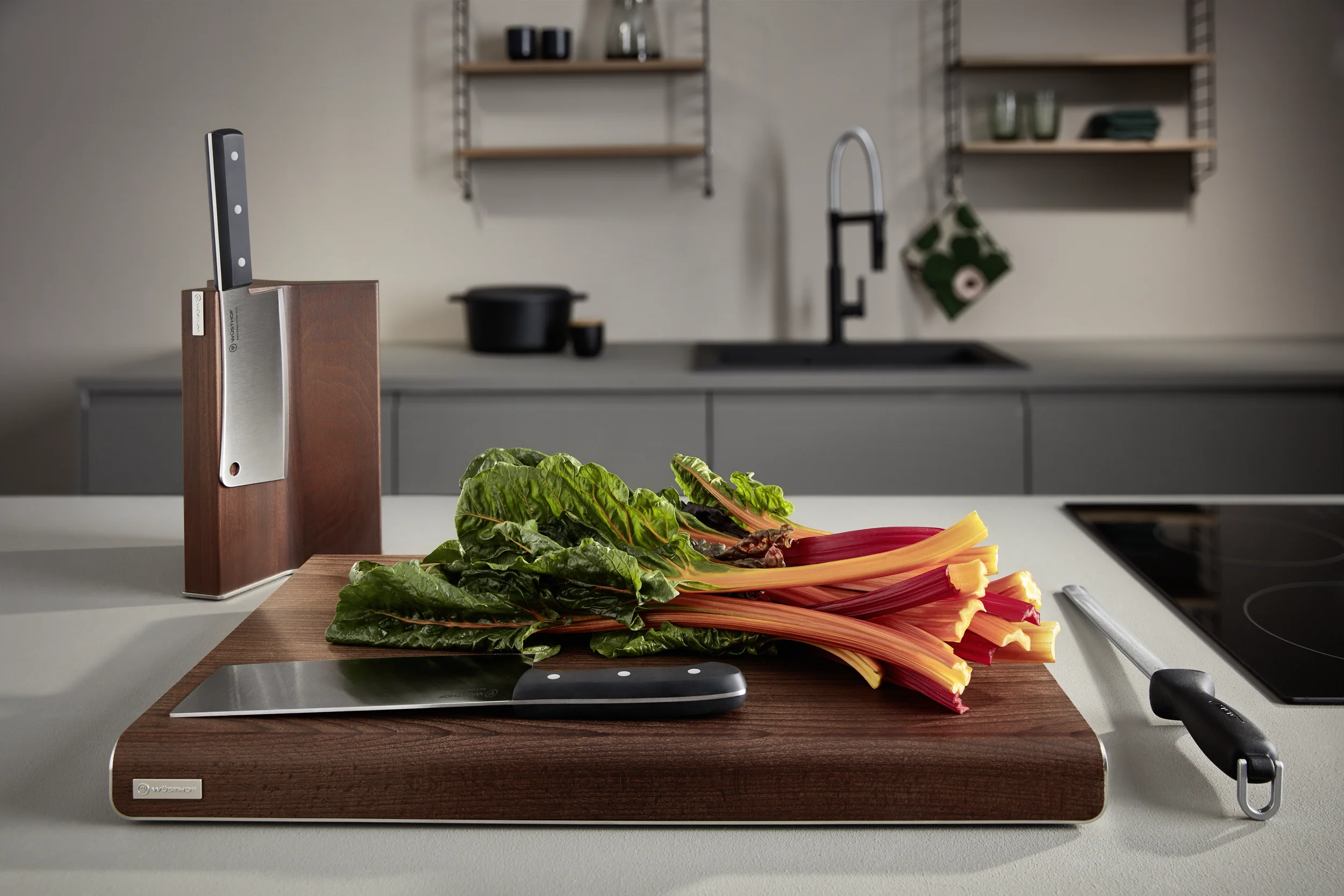 Chopping Board 40 x 25 x 4 cm | Heat Treated Beech - Image 3