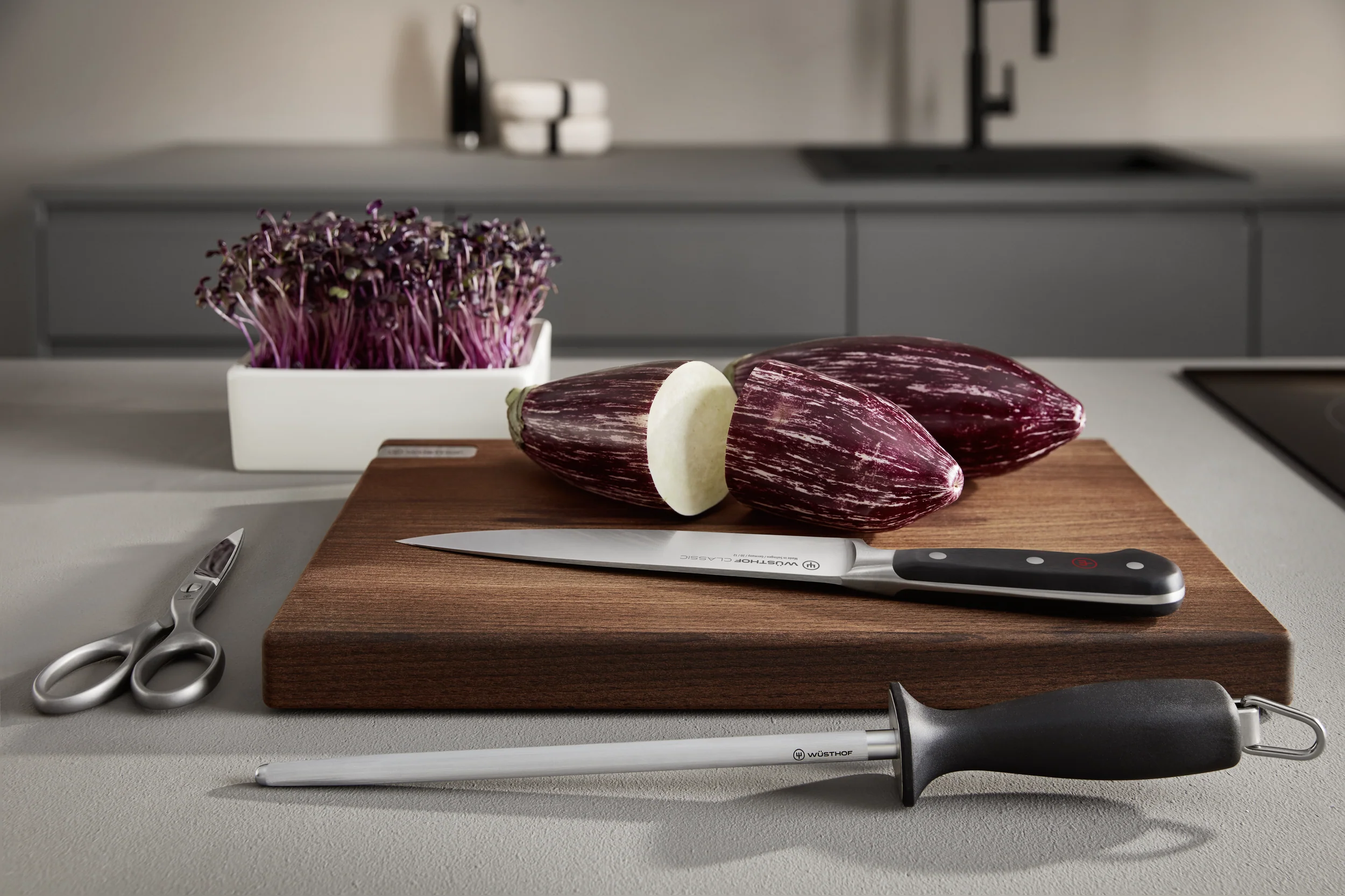 Chopping Board 50 x 35 x 3 cm | Heat Treated Beech - Image 3
