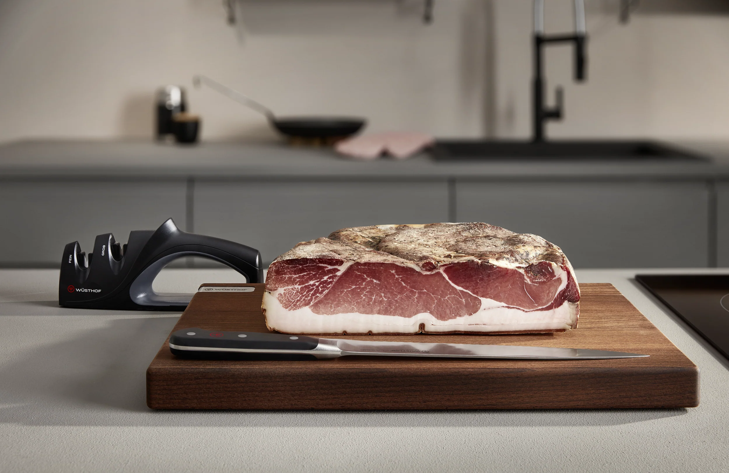 Chopping Board 50 x 35 x 3 cm | Heat Treated Beech - Image 4