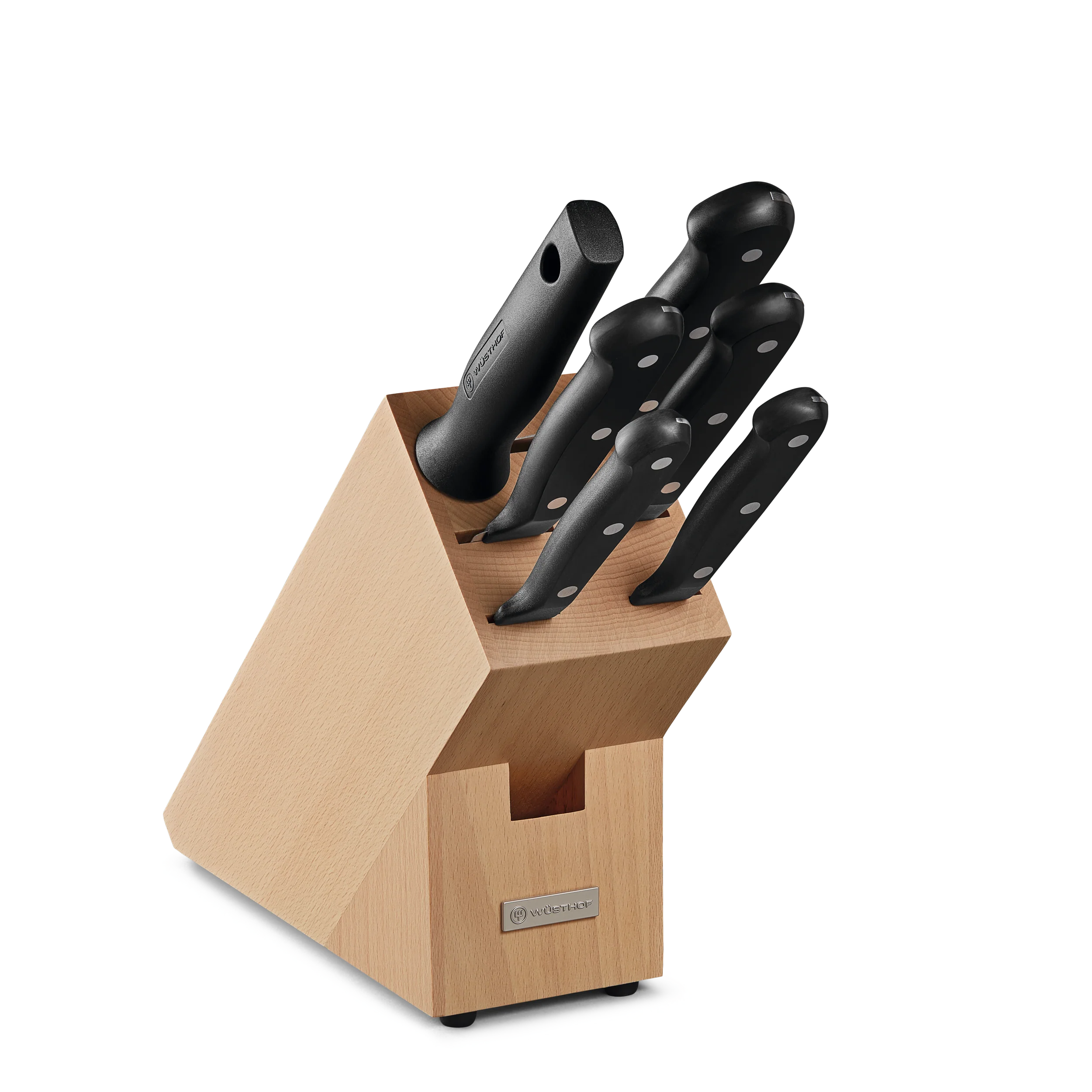 Gourmet 7-piece Knife Block Set