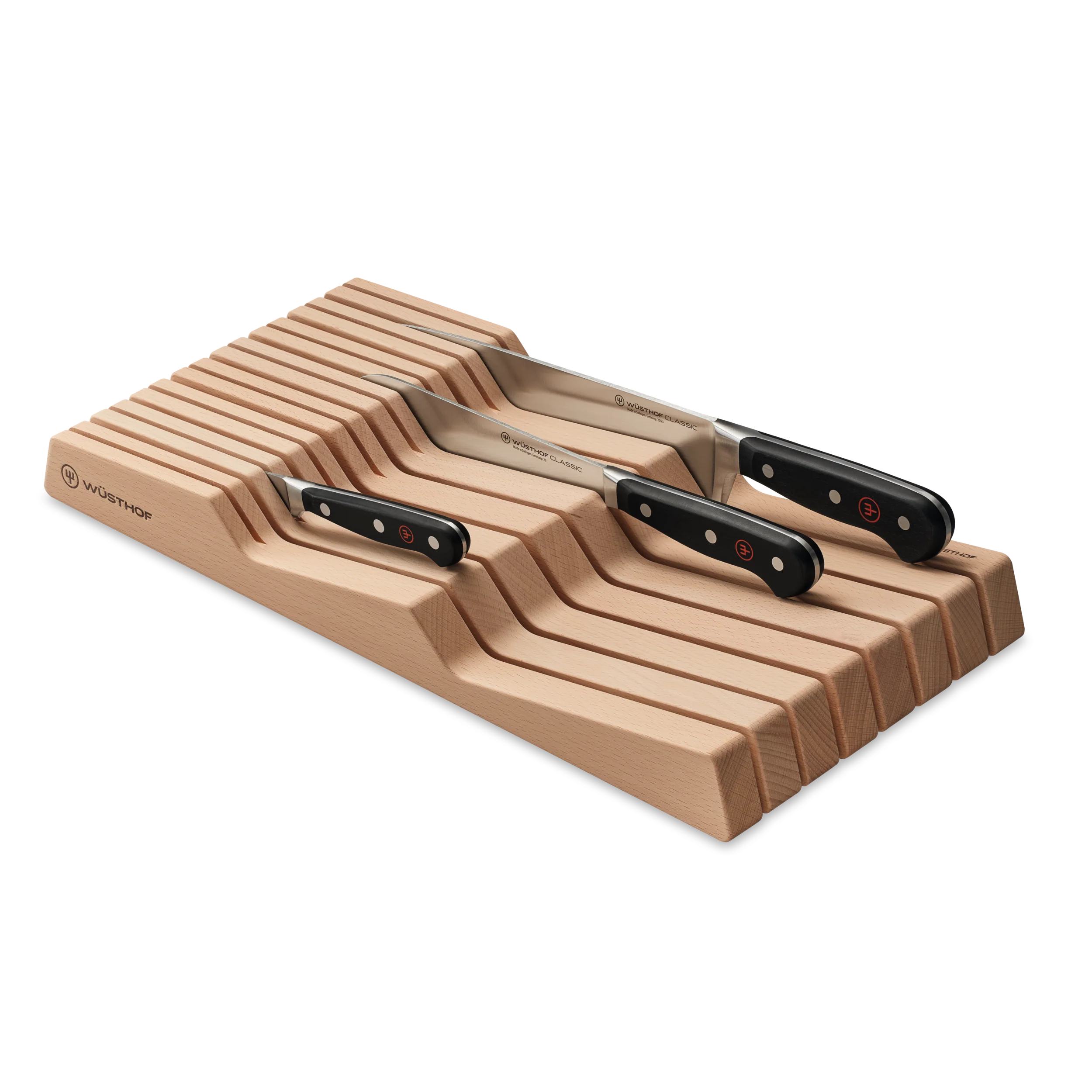 15-slot In-Drawer Knife Organiser
