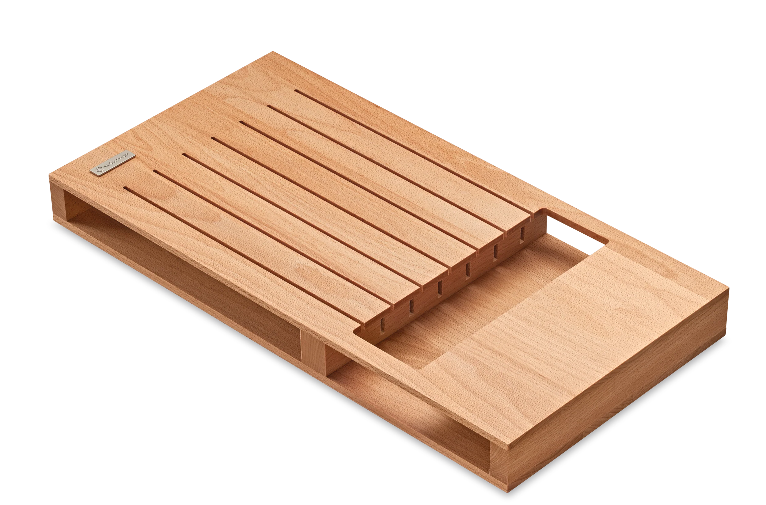 7-slot In-Drawer Knife Organiser | Beech - Image 2