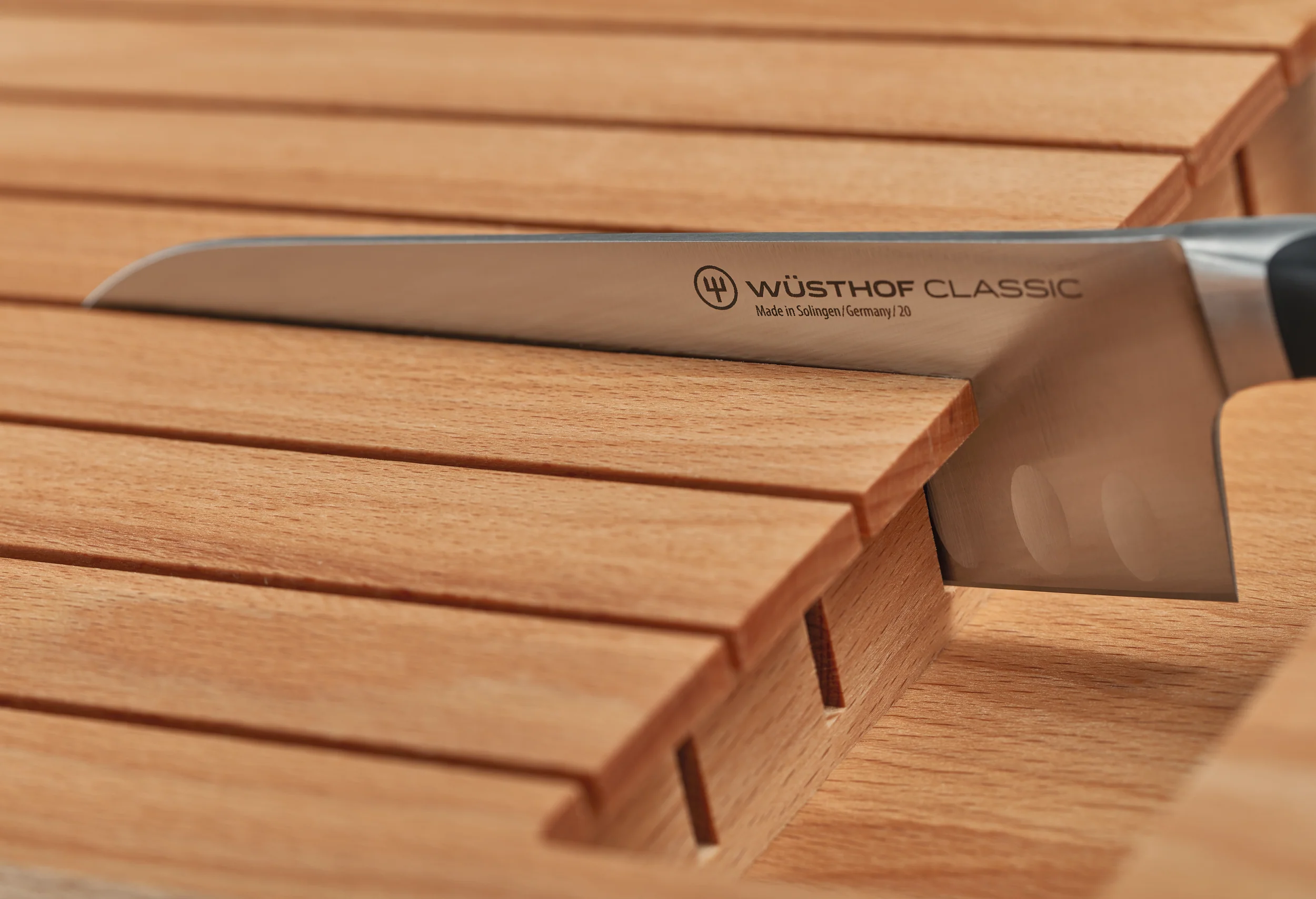 7-slot In-Drawer Knife Organiser | Beech - Image 3