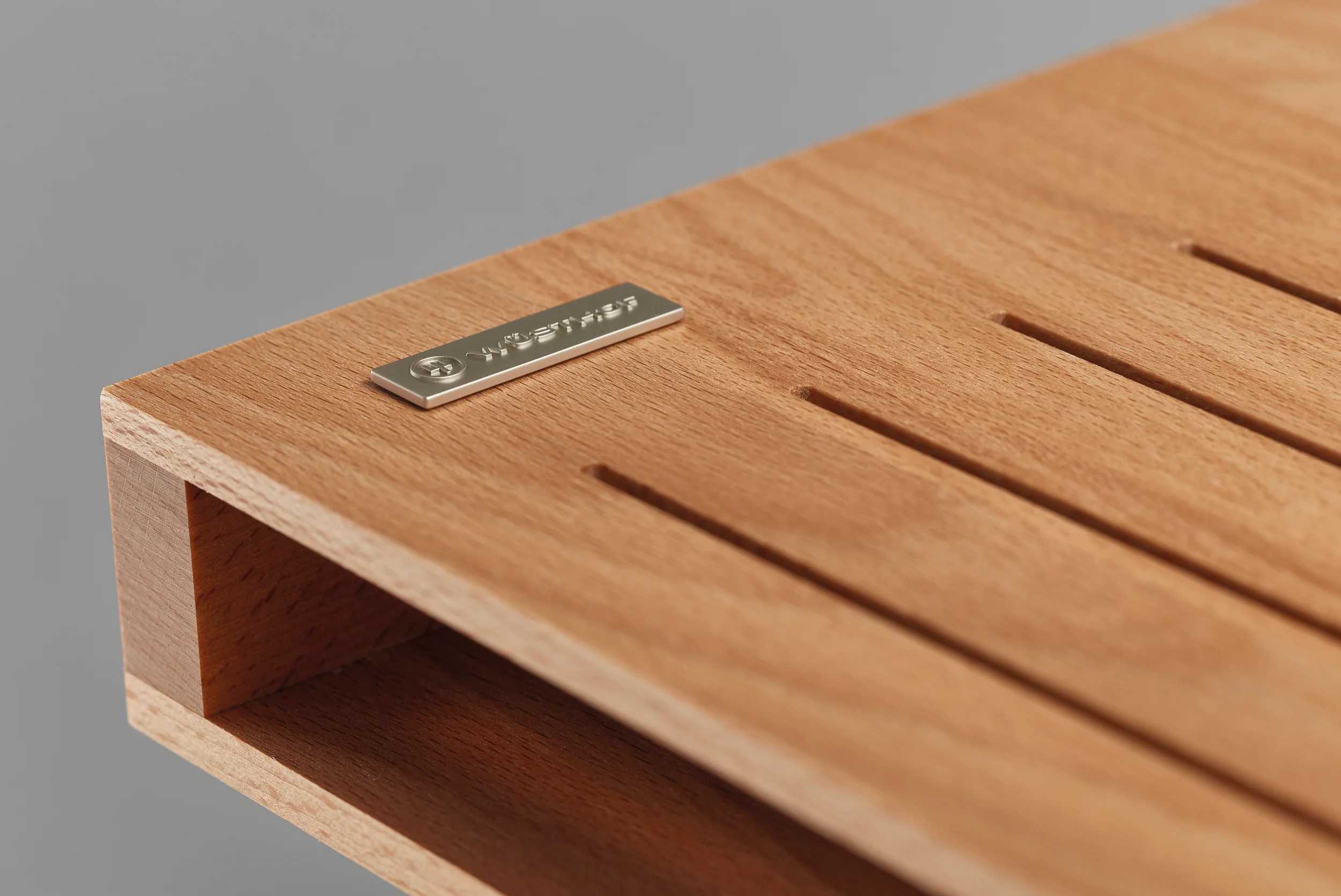 7-slot In-Drawer Knife Organiser | Beech - Image 4