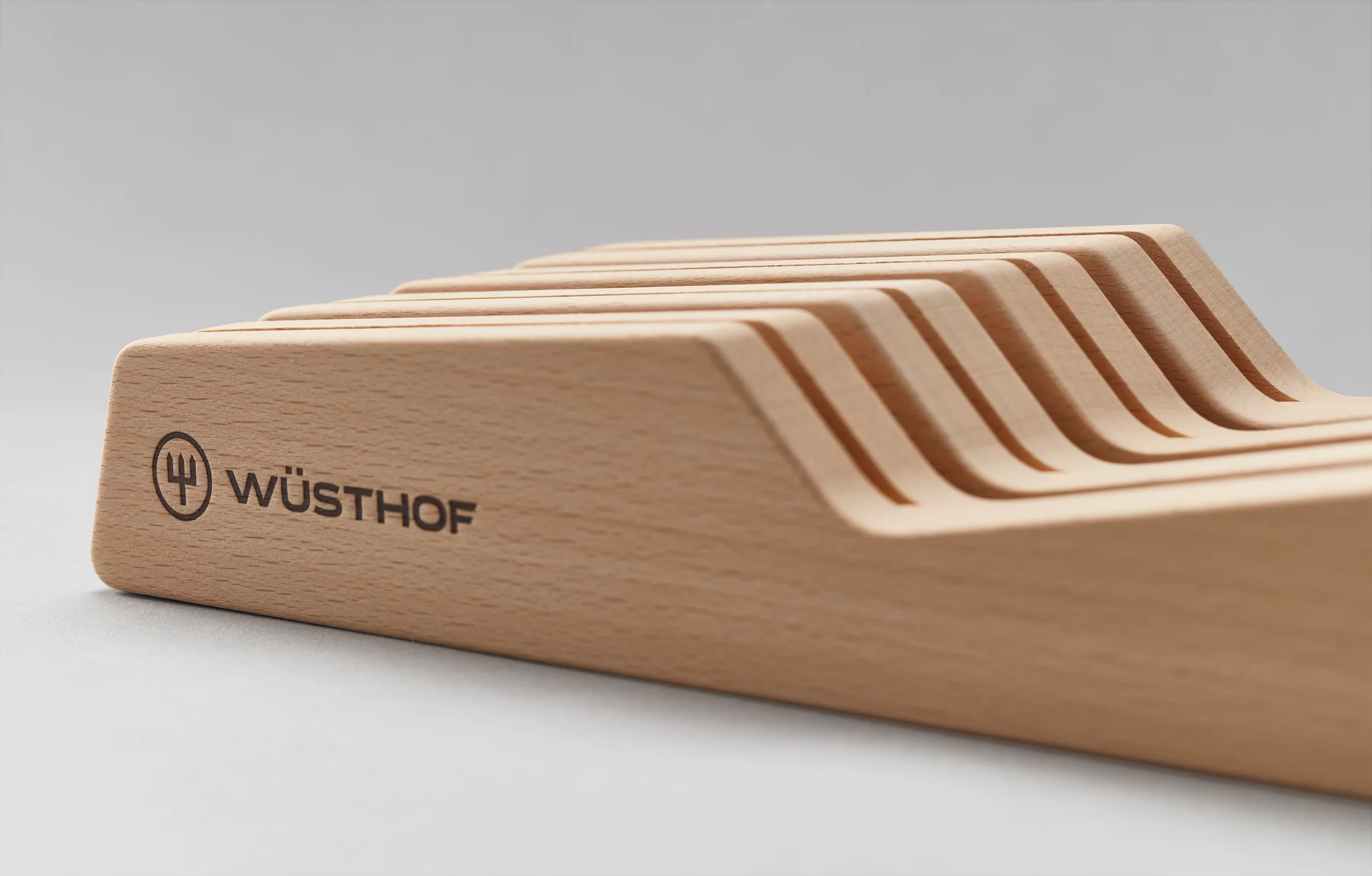 7-slot In-Drawer Knife Organiser | Hornbeam - Image 3