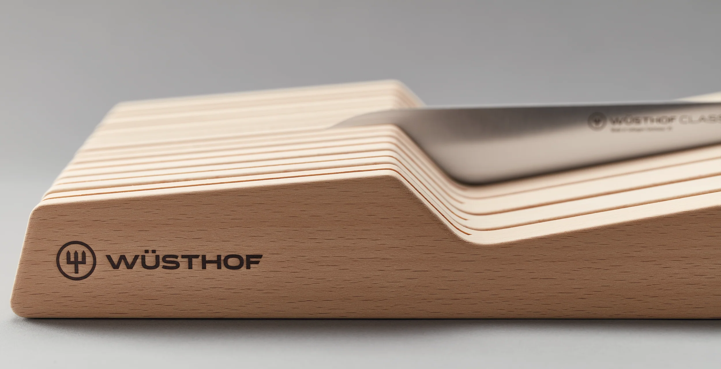 7-slot In-Drawer Knife Organiser | Hornbeam - Image 4