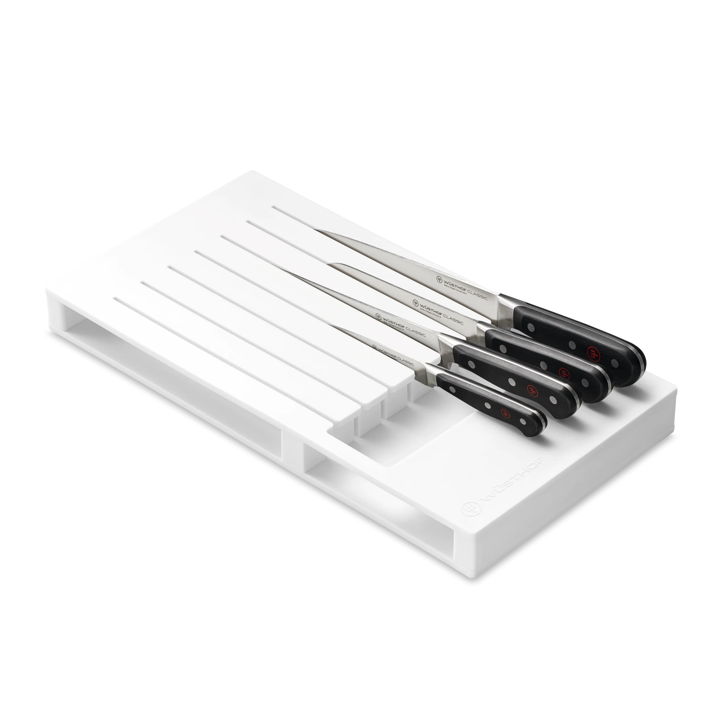 7-slot In-Drawer Knife Organiser | Polypropylen