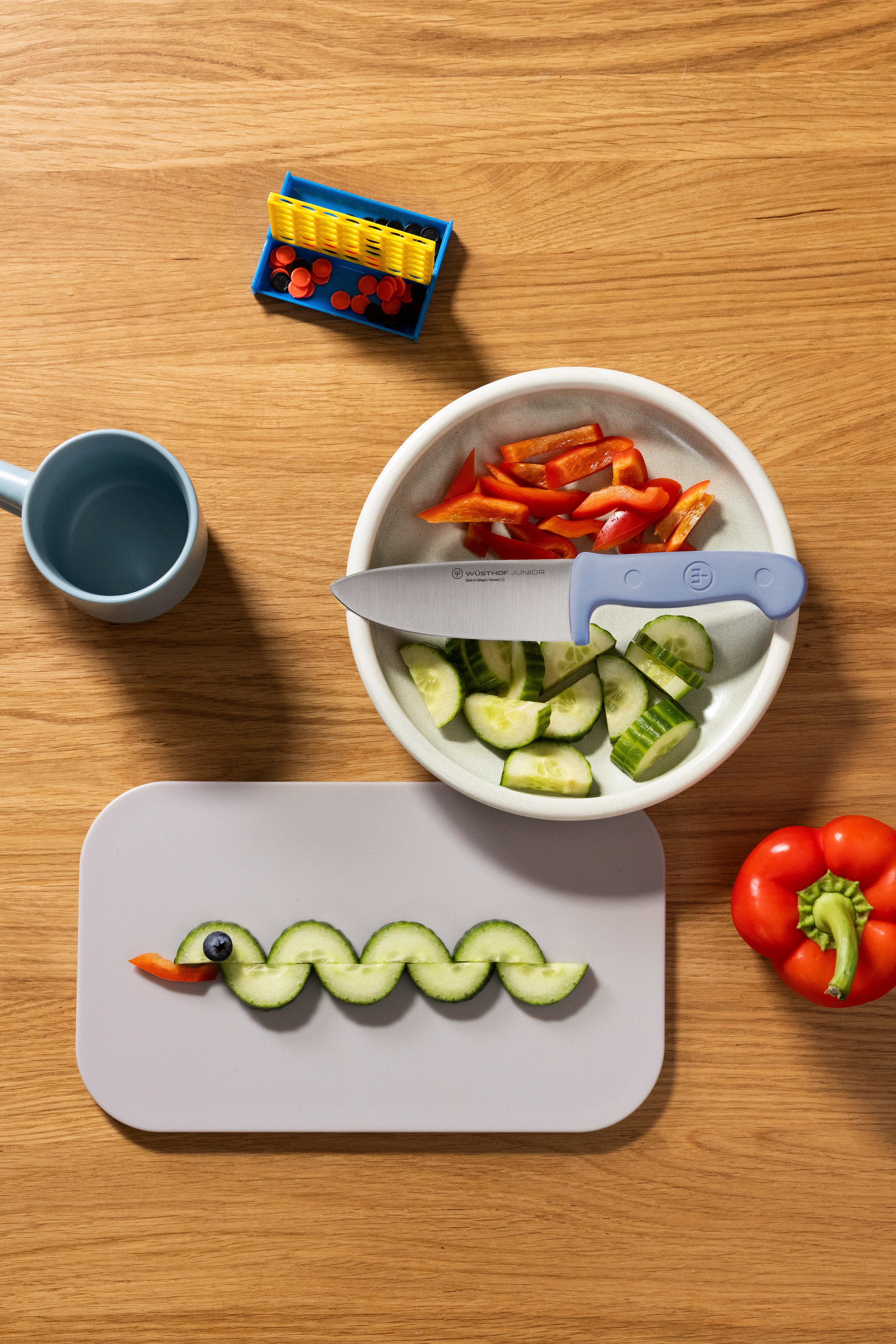 Junior Chef’s Knife for Children 10 cm | 4 inch - Image 4