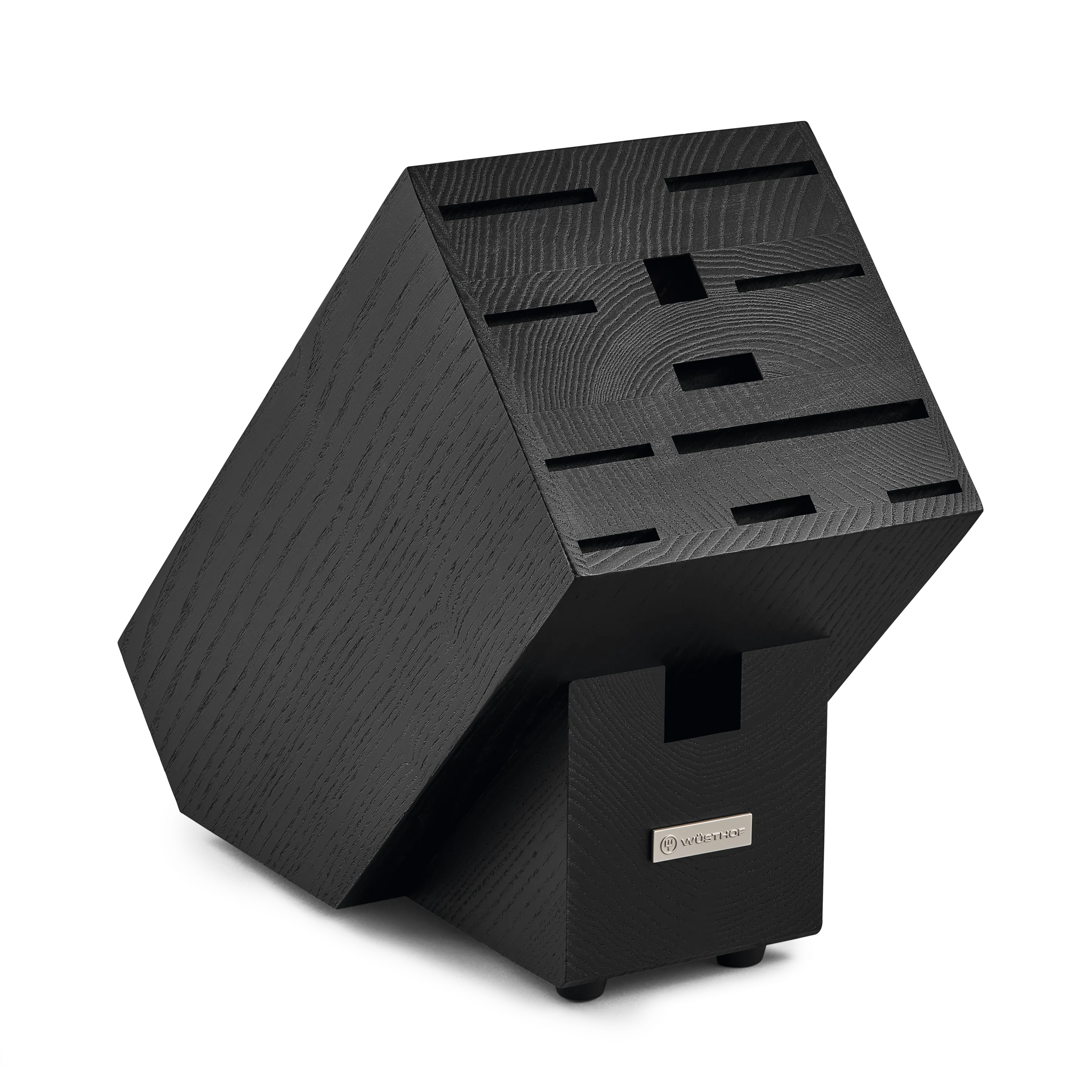 12-slot Knife Block | Ash | Black
