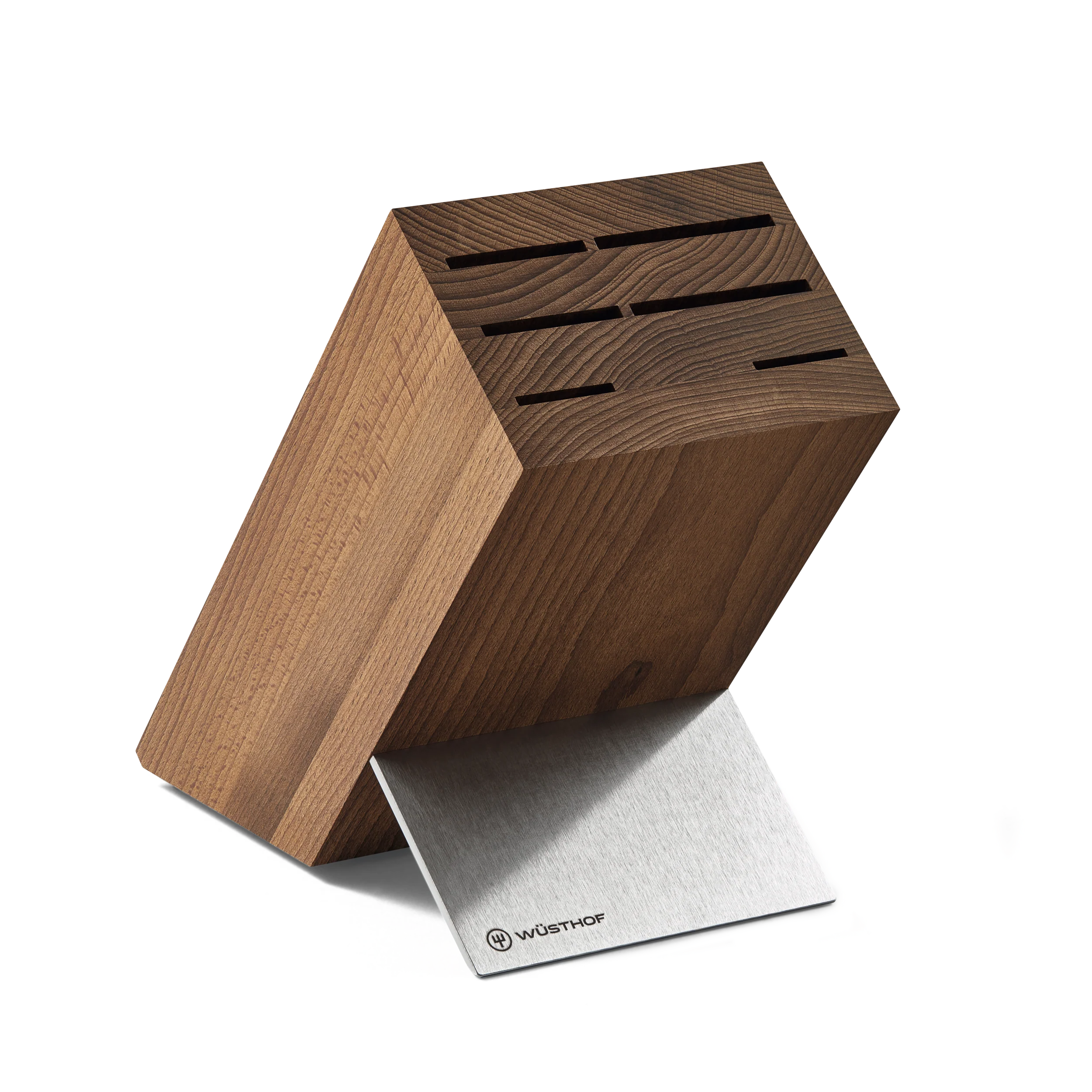 6-slot Knife Block | Heat Treated Beech