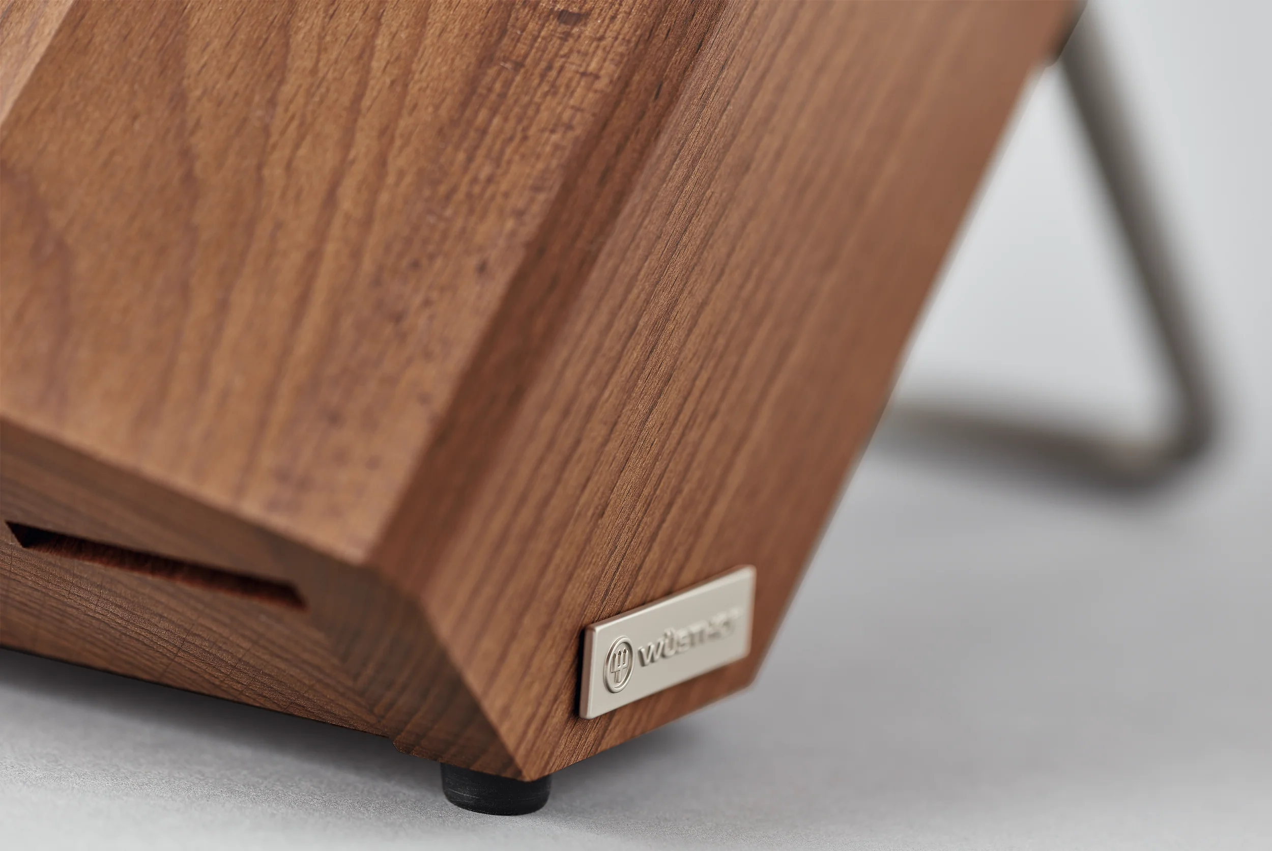8-slot Knife Block | Heat Treated Beech - Image 3