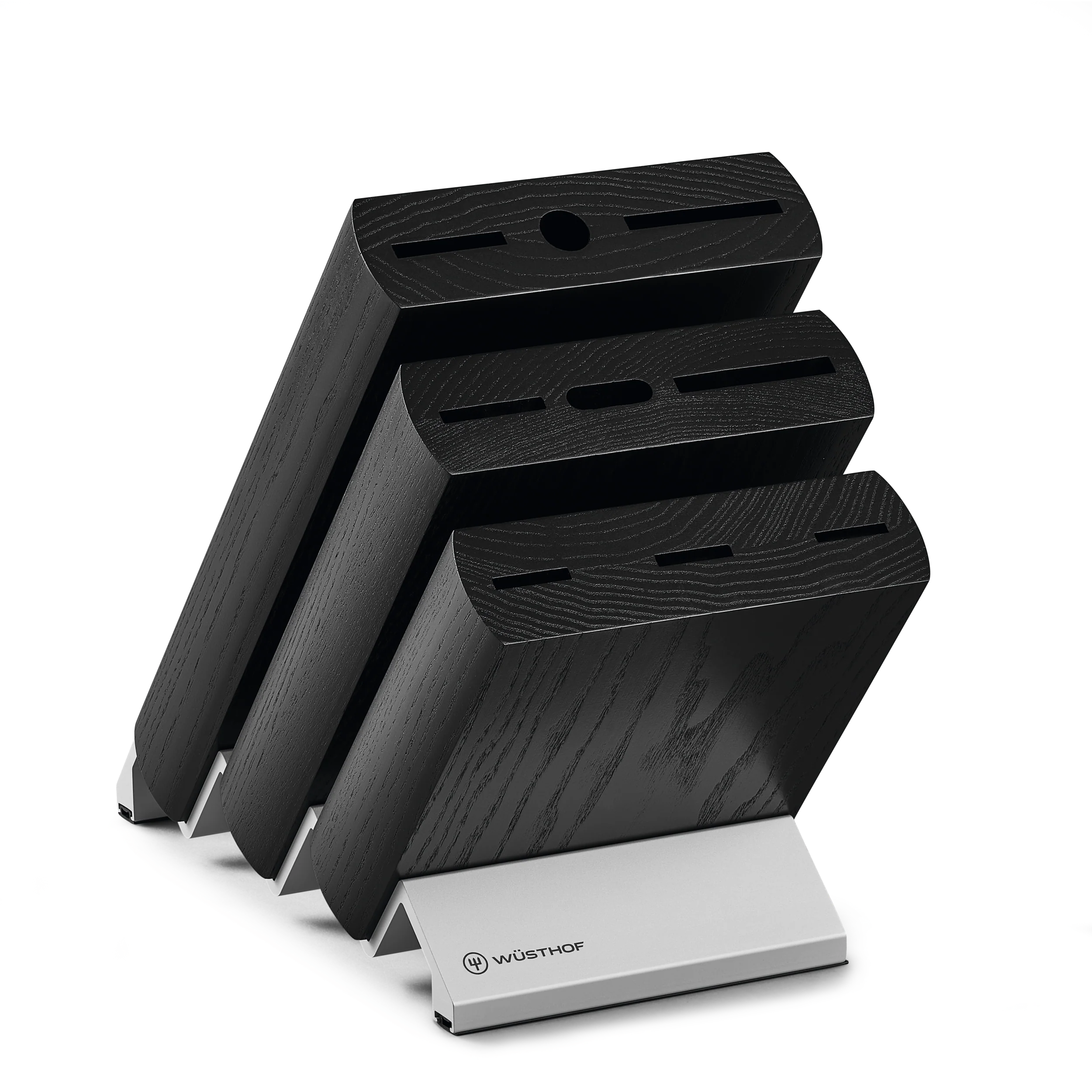 9-slot Knife Block Stand | Ash