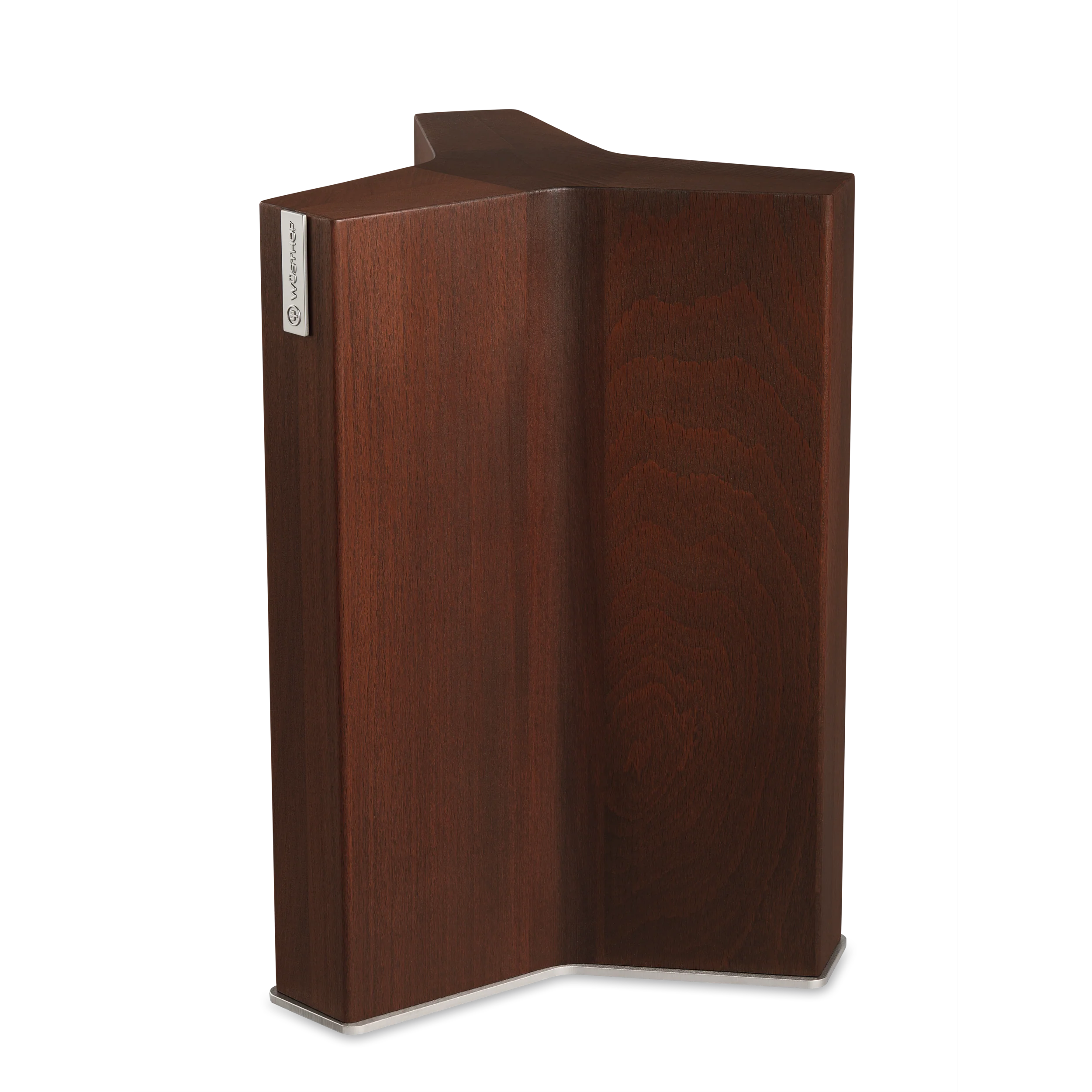 Knife Block Magnetic | Heat Treated Beech