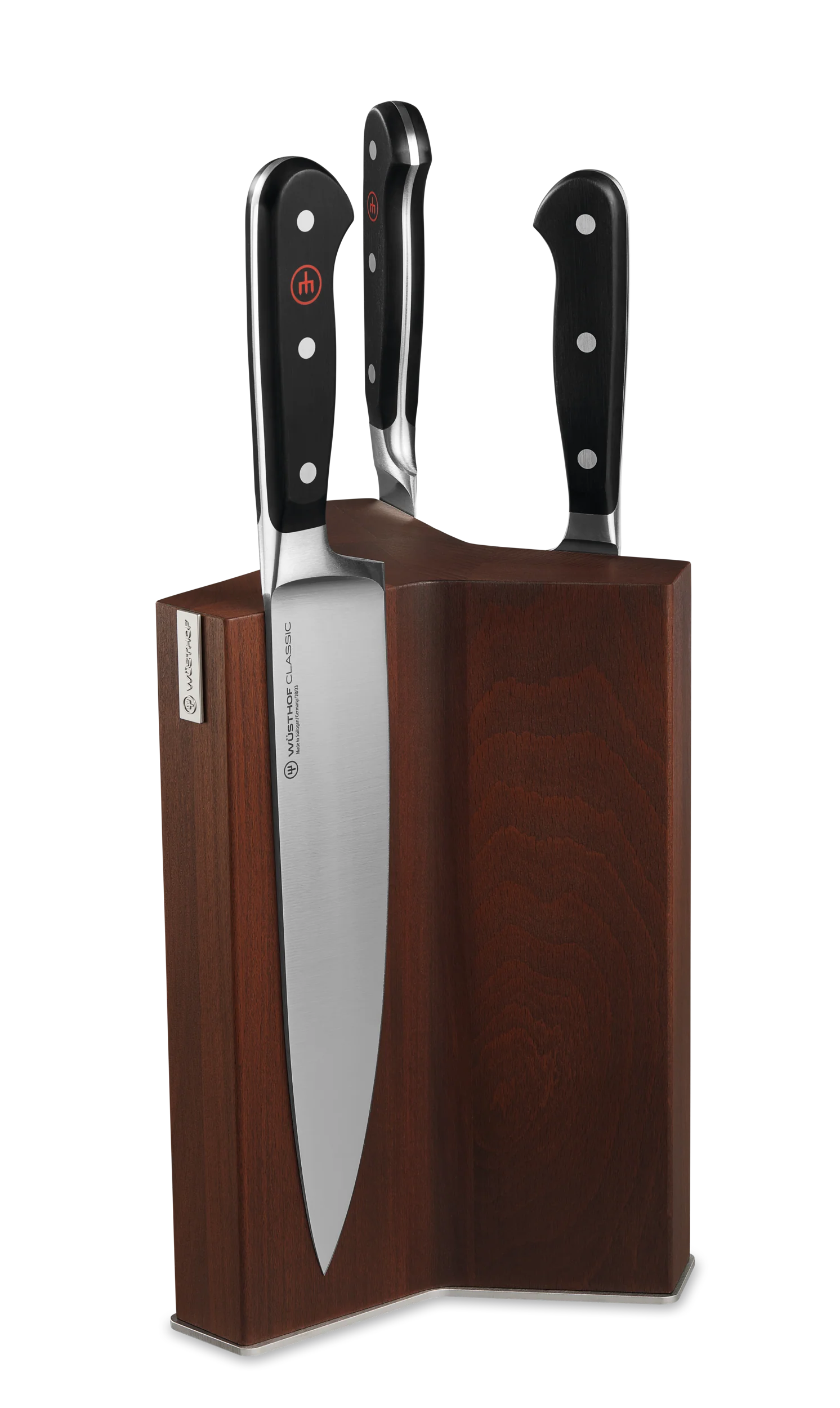 Knife Block Magnetic | Heat Treated Beech - Image 2