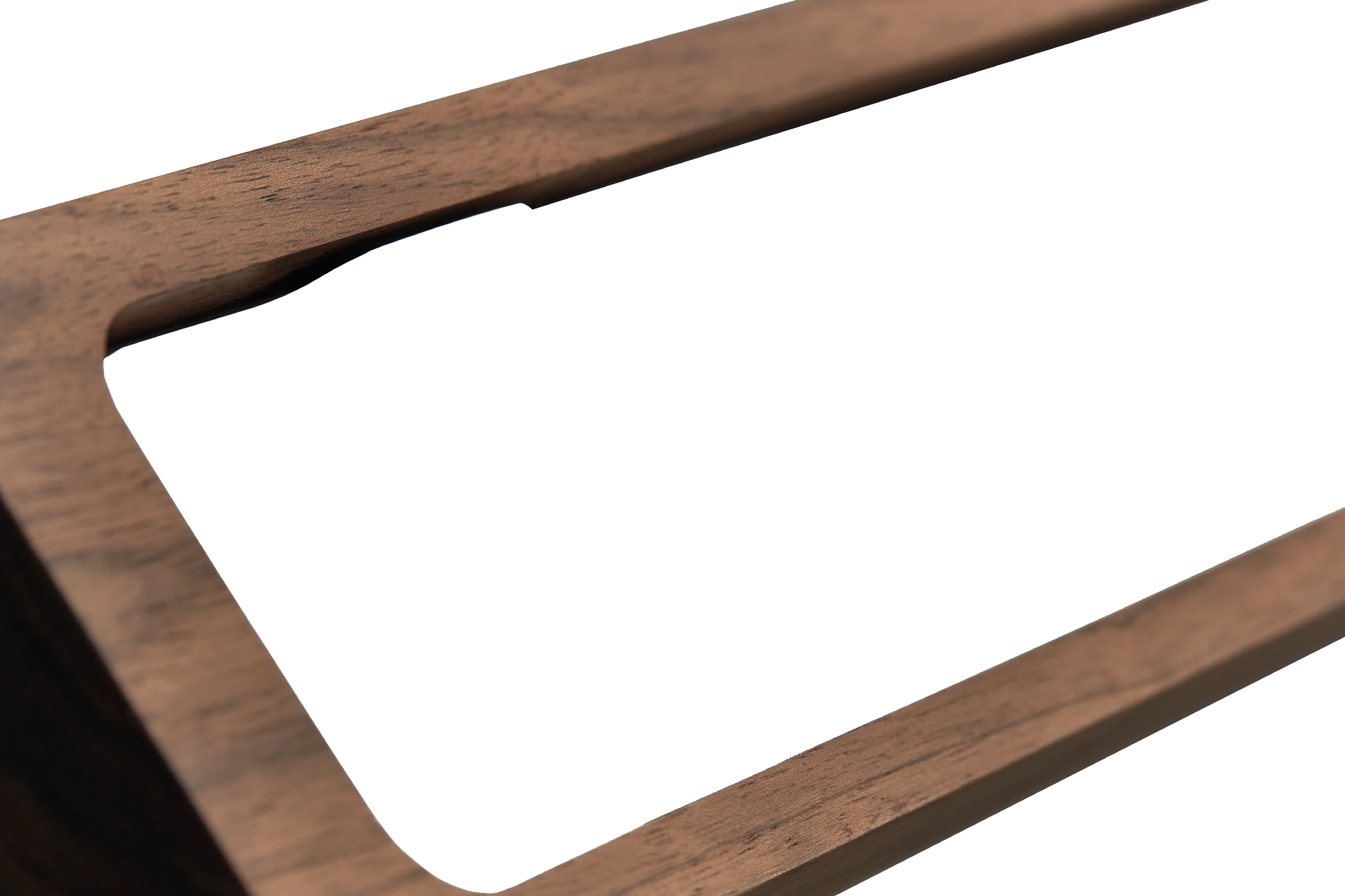 Magnetic Holder 30 cm / 12" | Walnut - Image 3