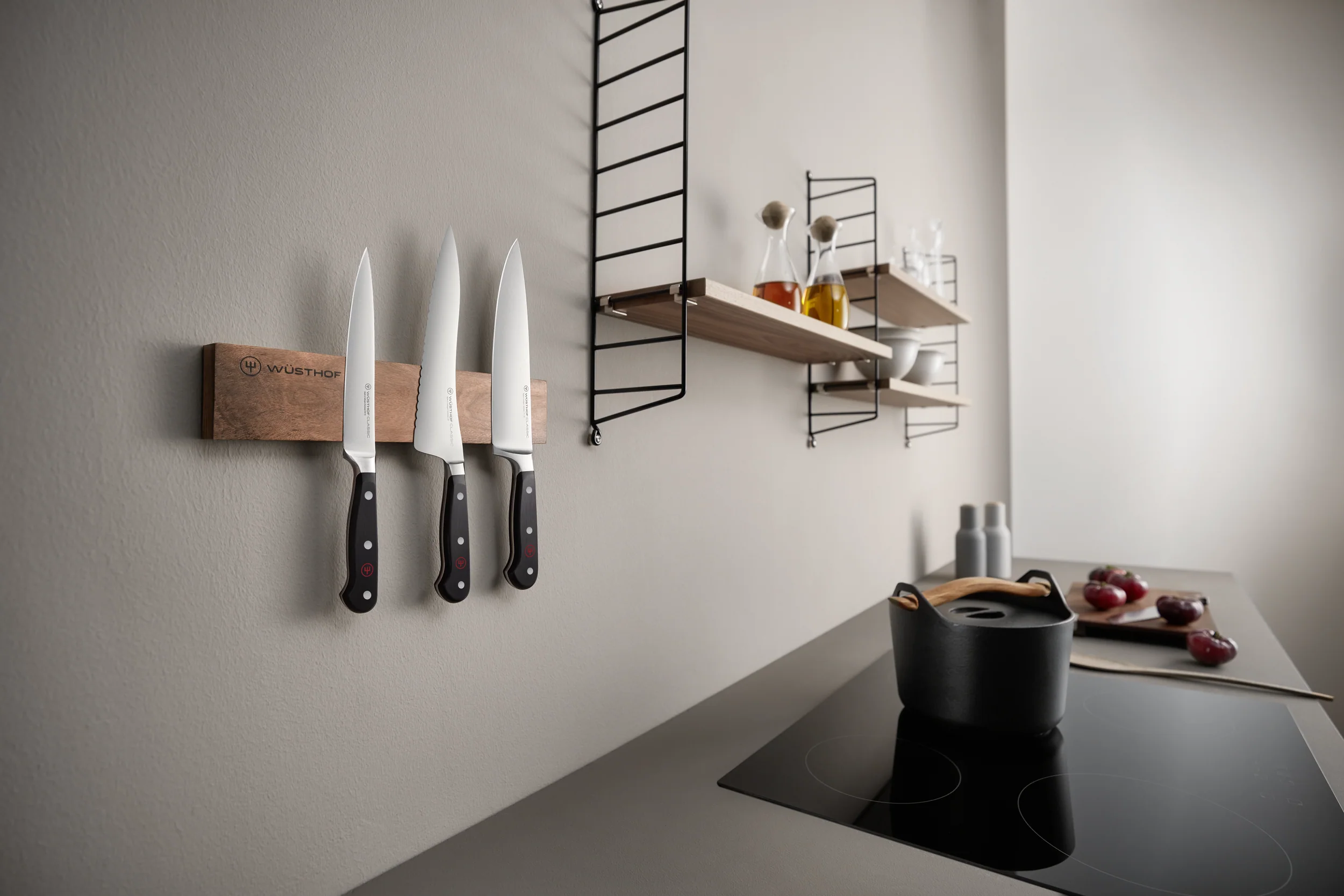 Magnetic Holder 30 cm / 12" | Walnut - Image 4
