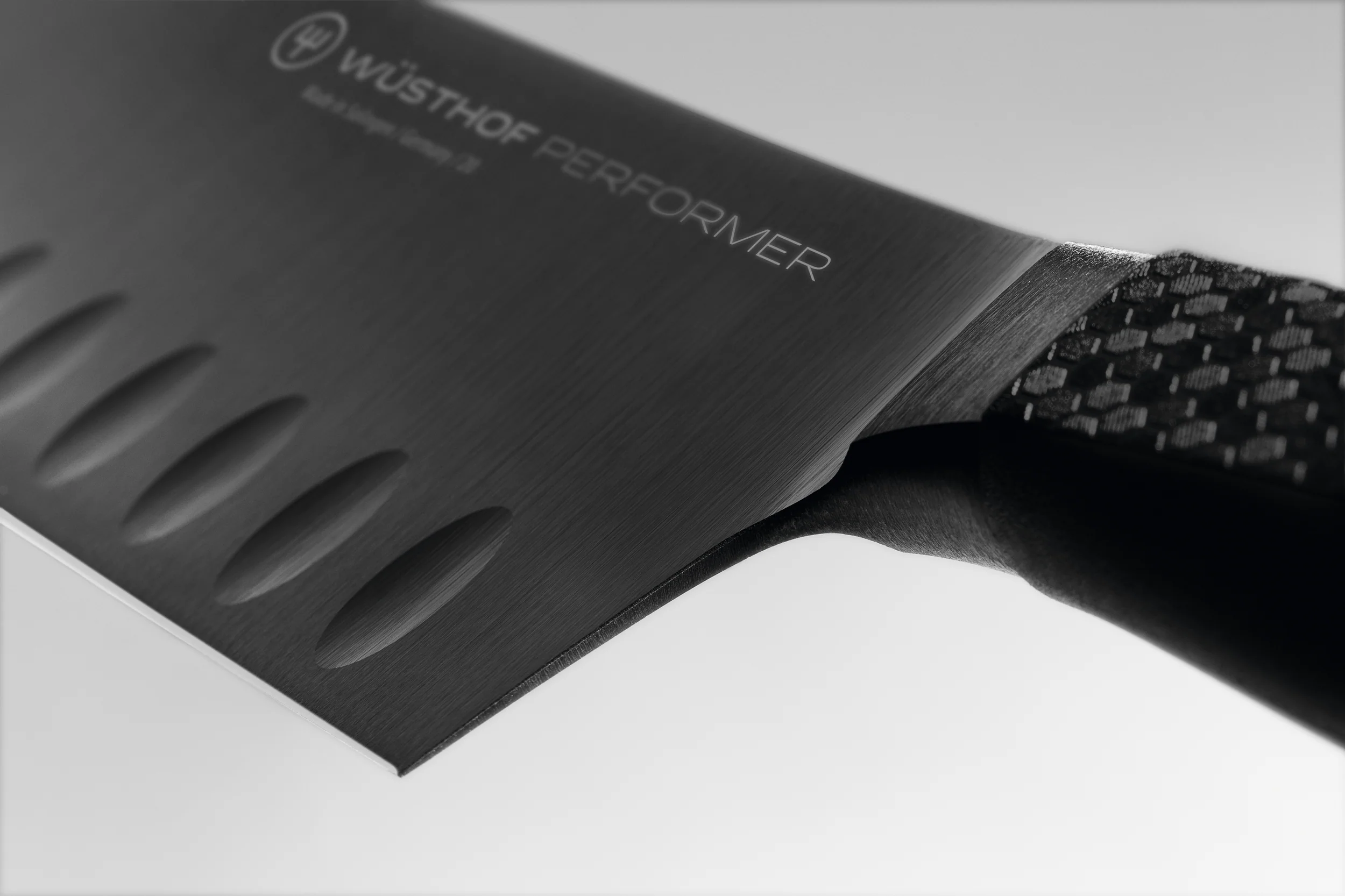 Performer Santoku with Hollow Edge 17 cm | 7 inch - Image 3