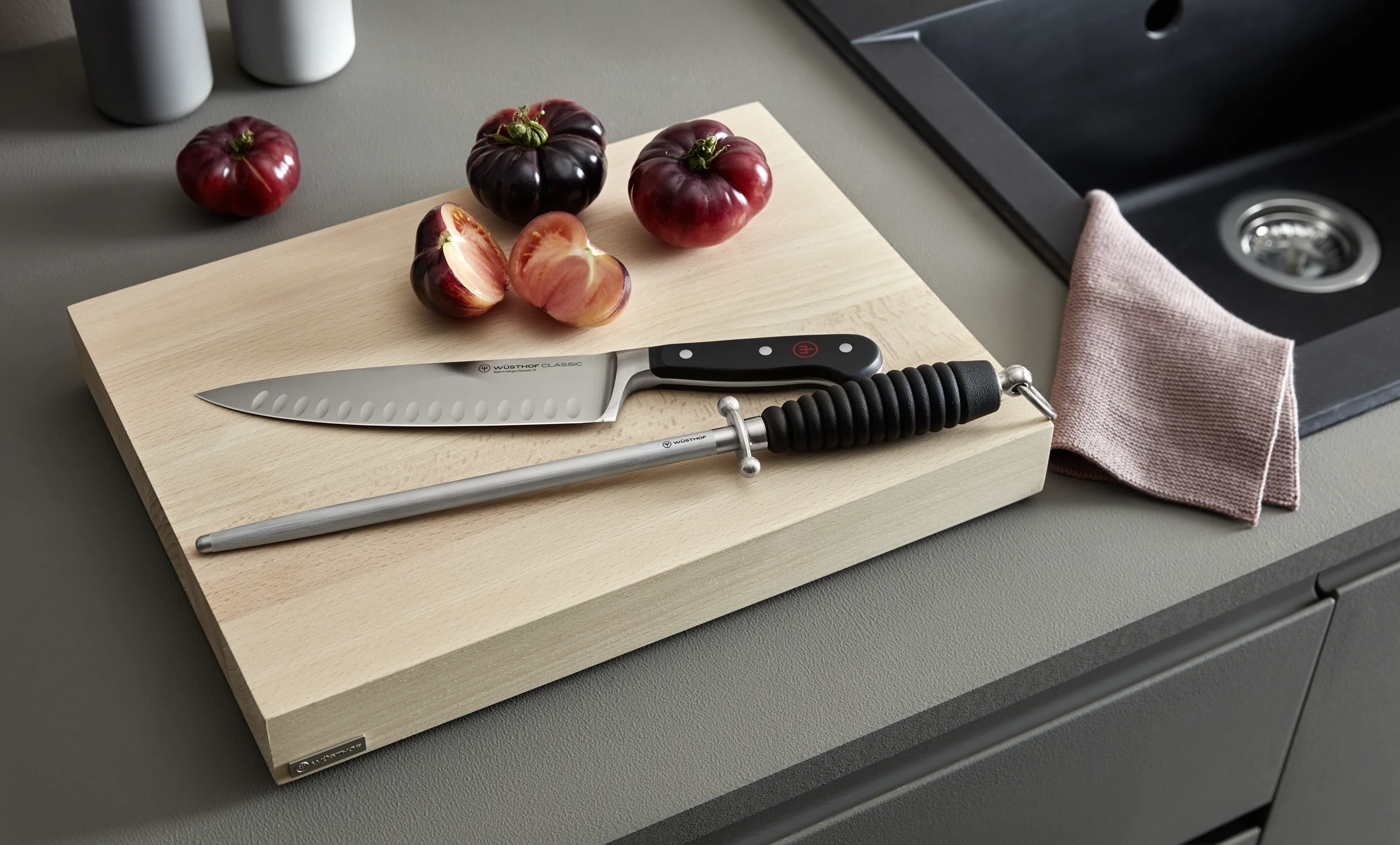 Honing Steel 32 cm | 12 inch - Image 4