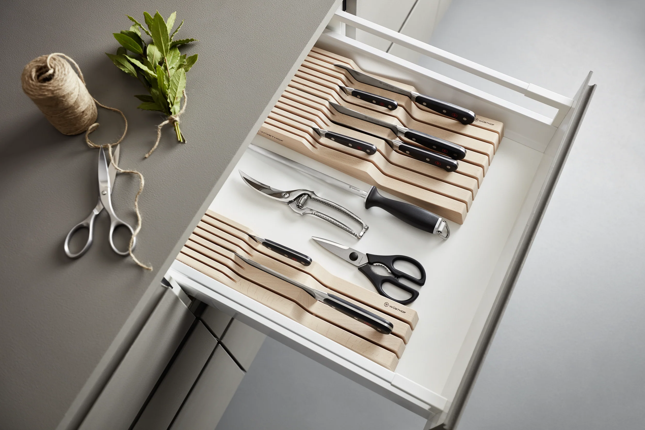 Kitchen Shears 7 cm | 2 inch | Black - Image 5